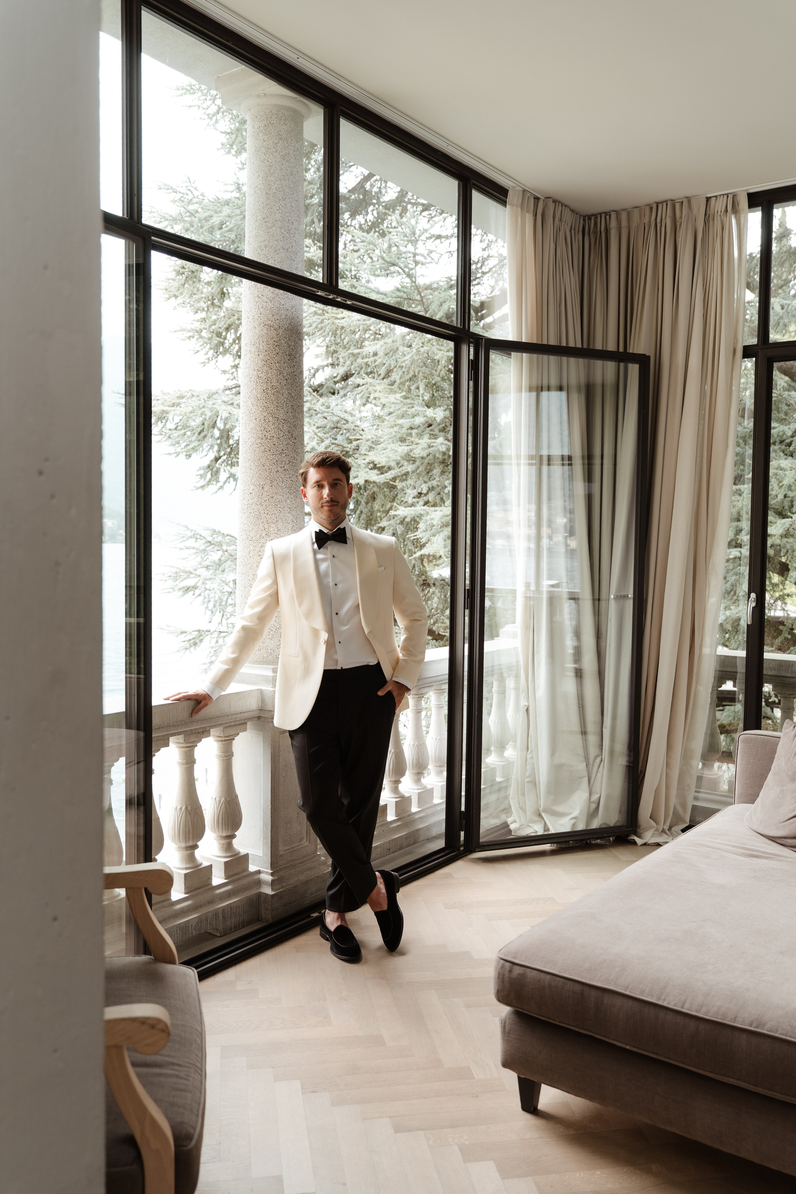 KATE AND NICK _VILLA LARIÒ_LAKE COMO. PHOTOGRAPHER IN ITALY