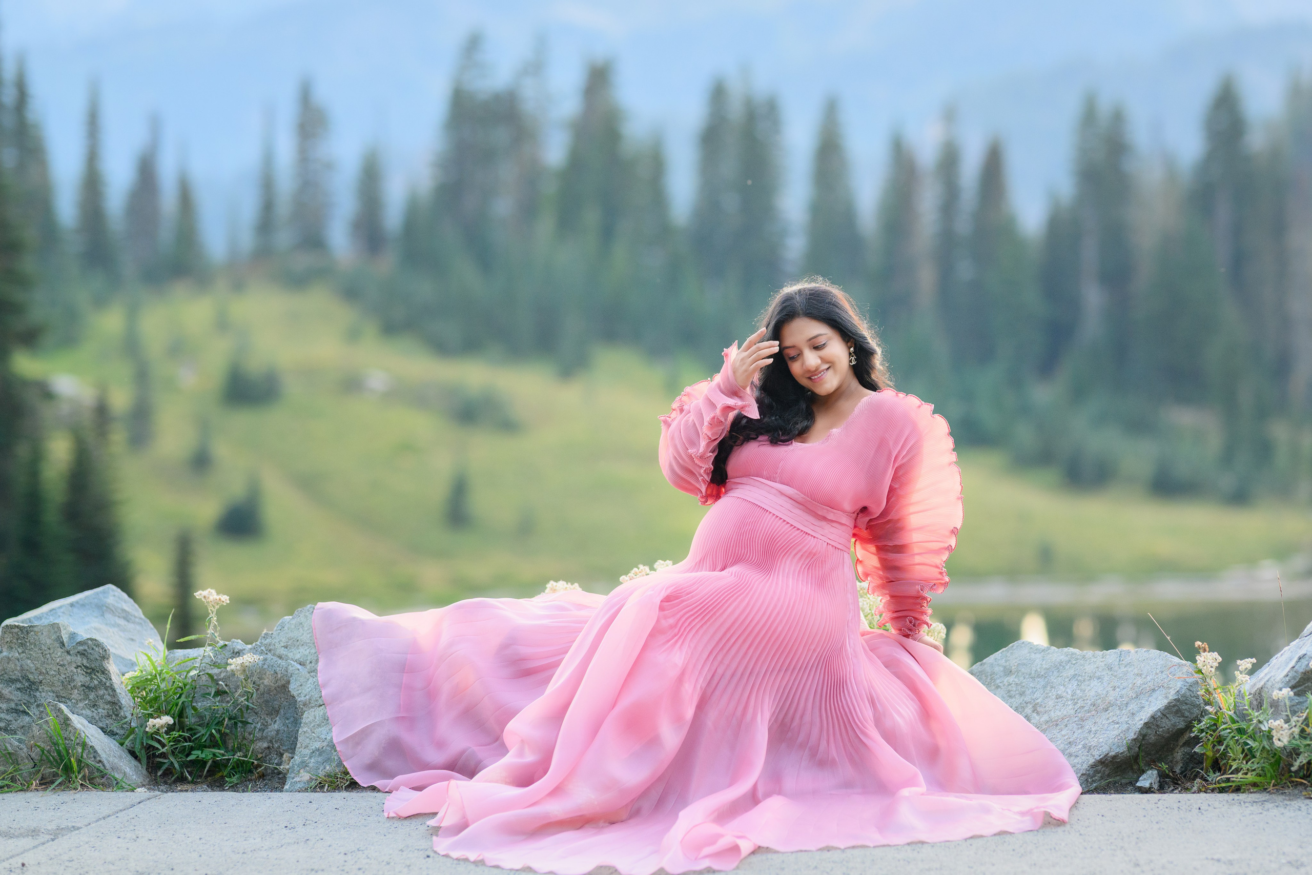 Lohita. Wedding & portrait photography in the Seattle Area. Helen Michelle photographer