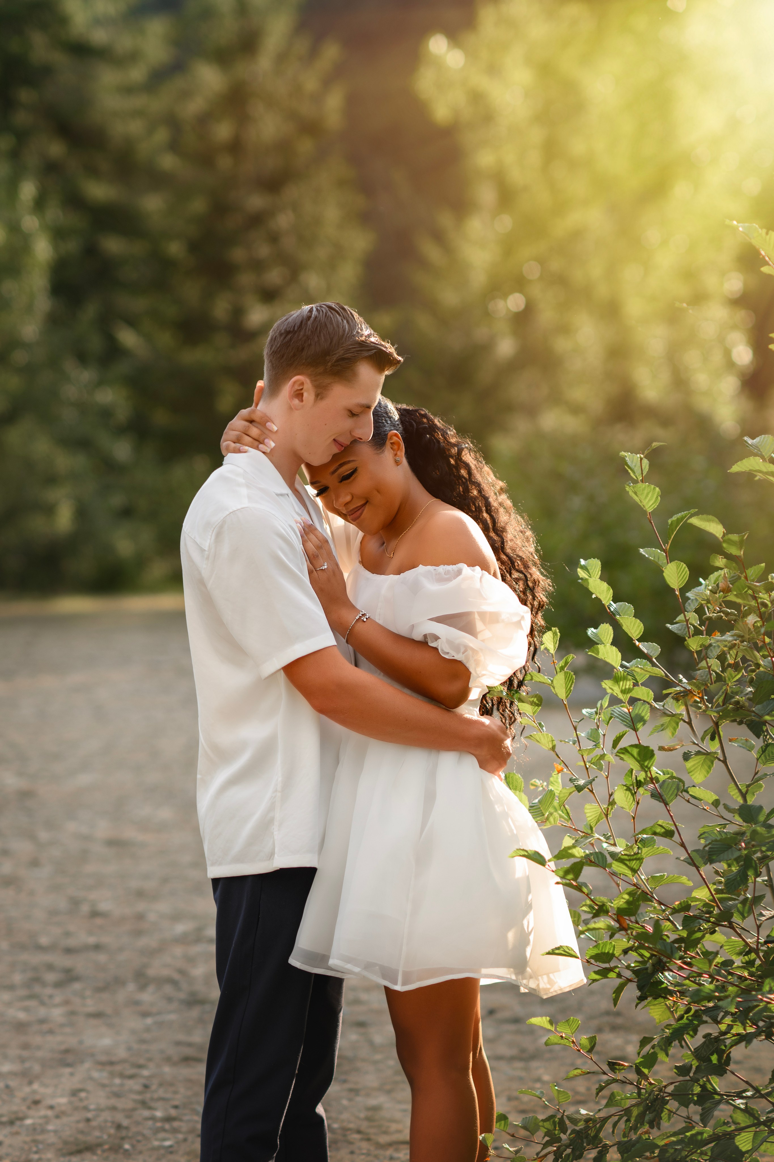 Christina and Natan. Wedding & family photography in Seattle area. Helen Michelle photographer