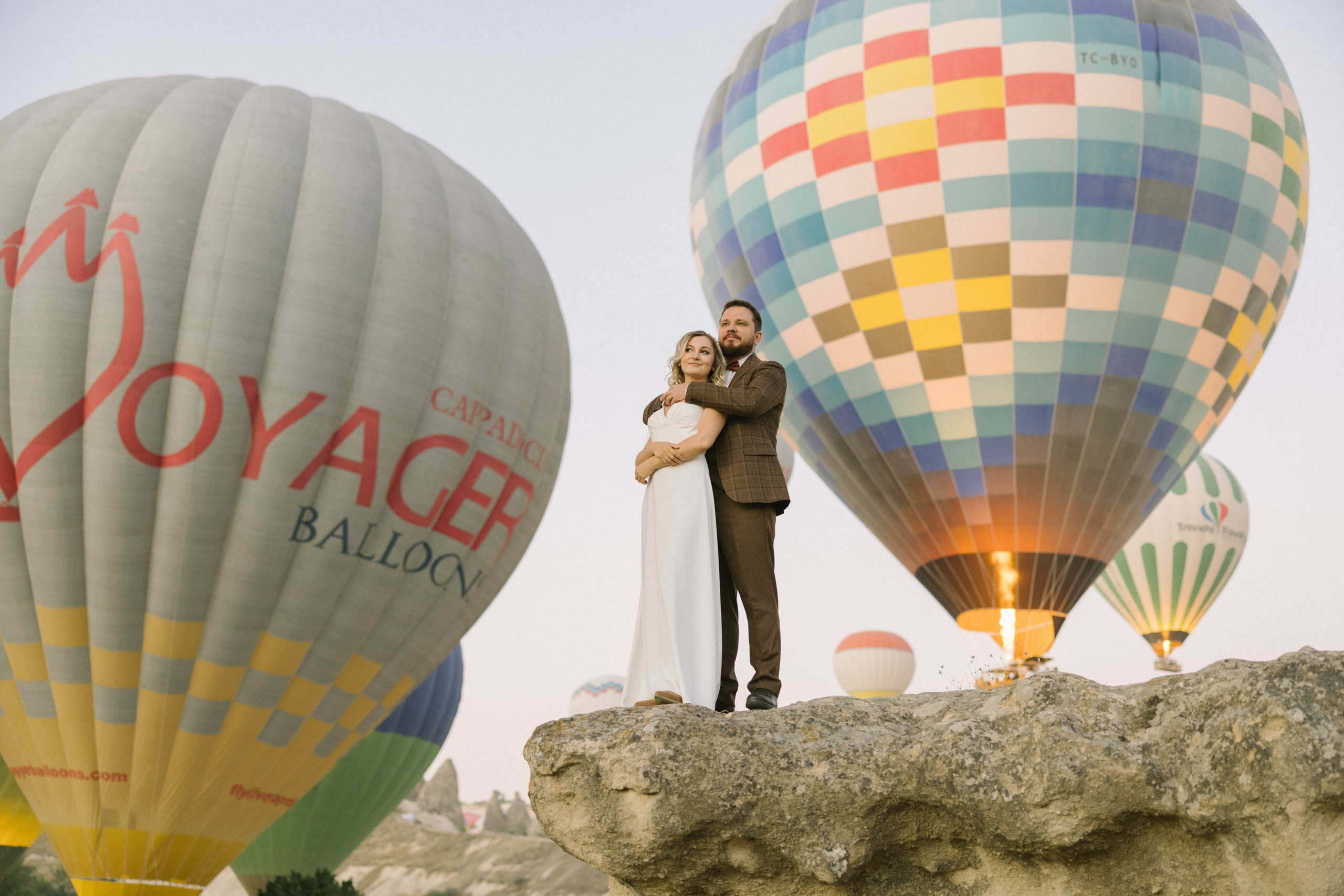 Alexey & Liza. Фотограф в Каппадокии / Julia Ganch