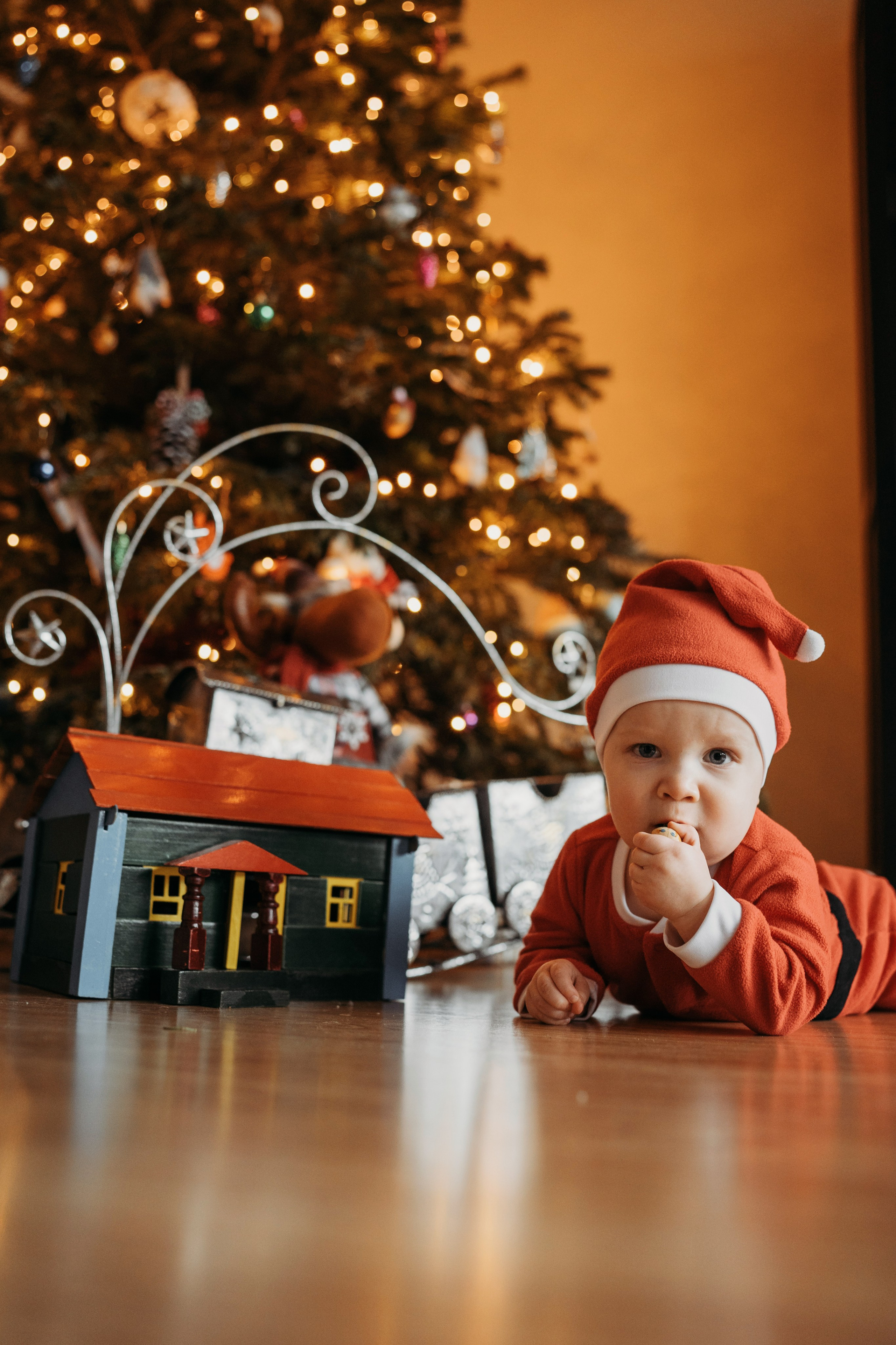 10 месяцев. Фотограф новорожденных и детей первого года Евгения Михалькевич