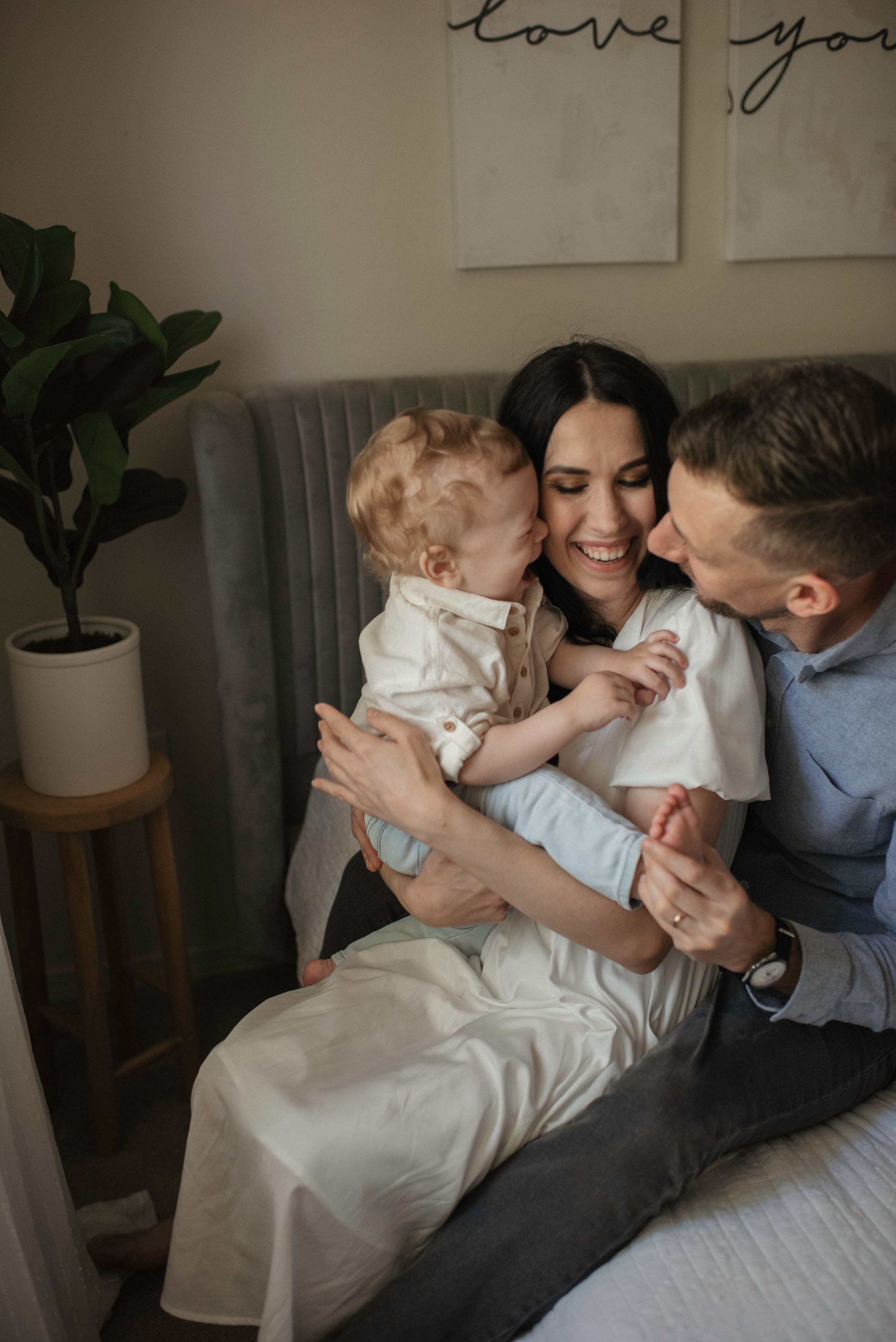 Lovely family. Newborn, pregnancy, family photographer in New Jersey