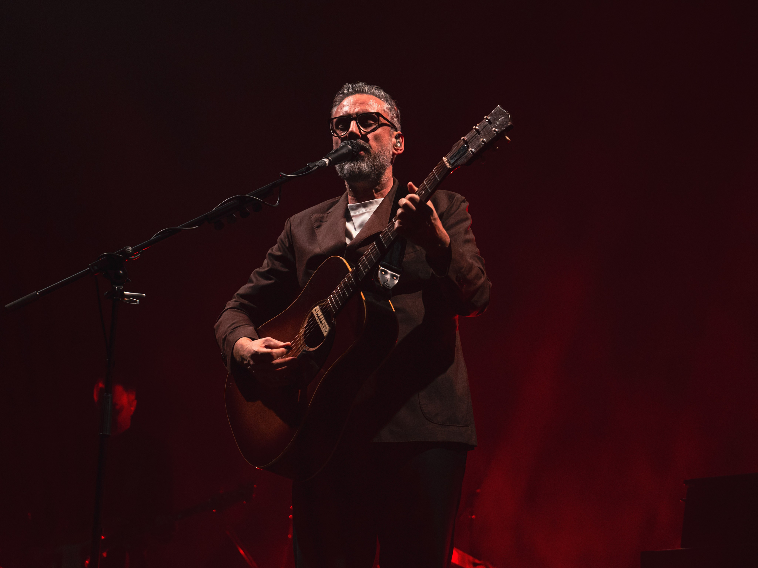 BRUNORI SAS // UNIPOL ARENA BOLOGNA. Francesco Mion // Sport & Live Music Photographer
