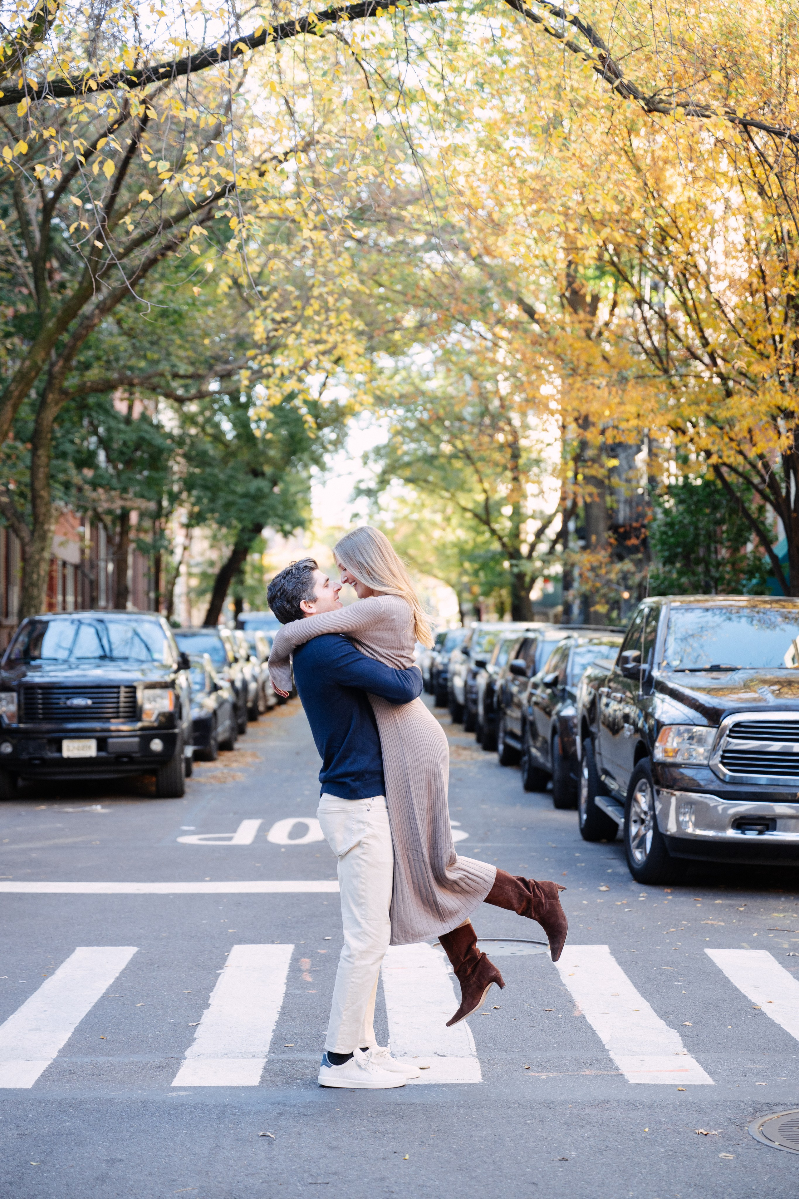 Proposal. Engagement. Love. NYC Photographer Tanya Draga | Proposal Engagement Wedding