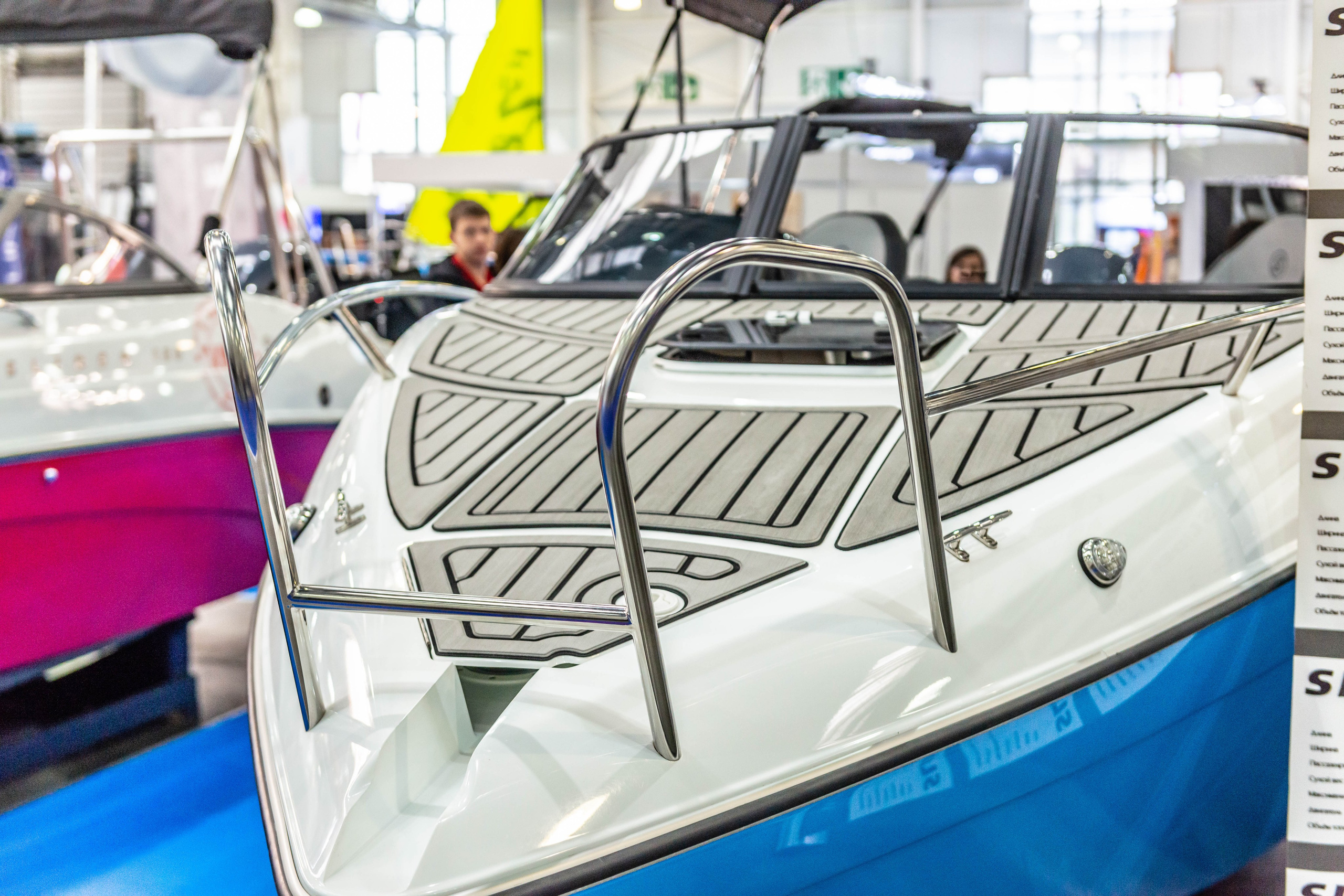 Фотосъемка лодок на Moscow Boat Show 2022. FOTÓGRAFO MÉXICO QUINTANA ROO