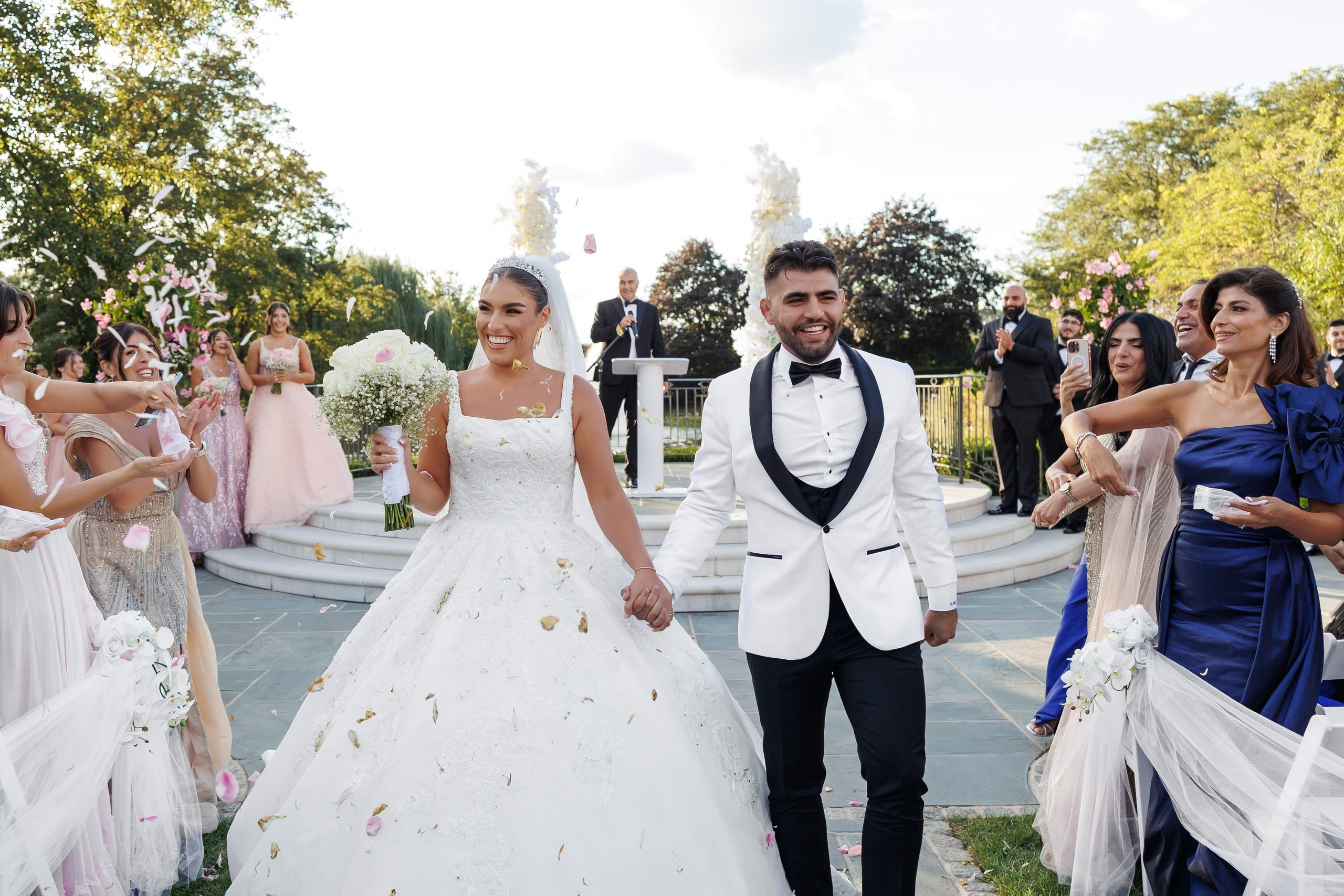 Ronny & Sabine, Park Chateau Estate and Gardens, NJ. Wedding Photo & Video