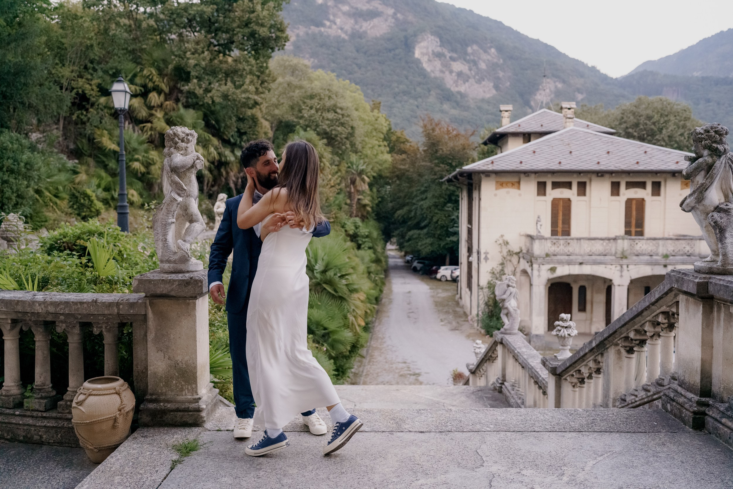 Wedding in Como. Inna Zaytseva Photography | Photographer in Munich | Content Creation