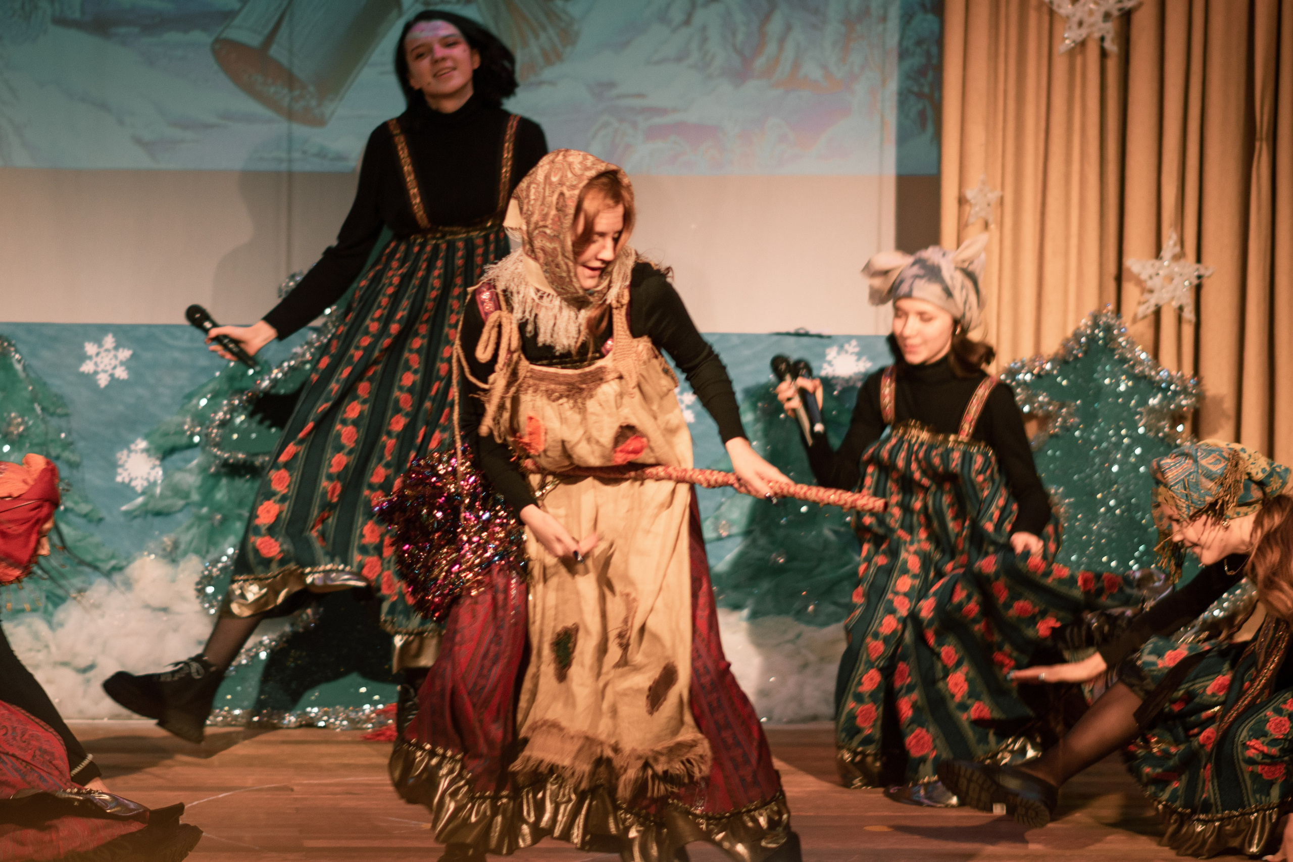 Новогодний репортаж. Семейный и детский фотограф