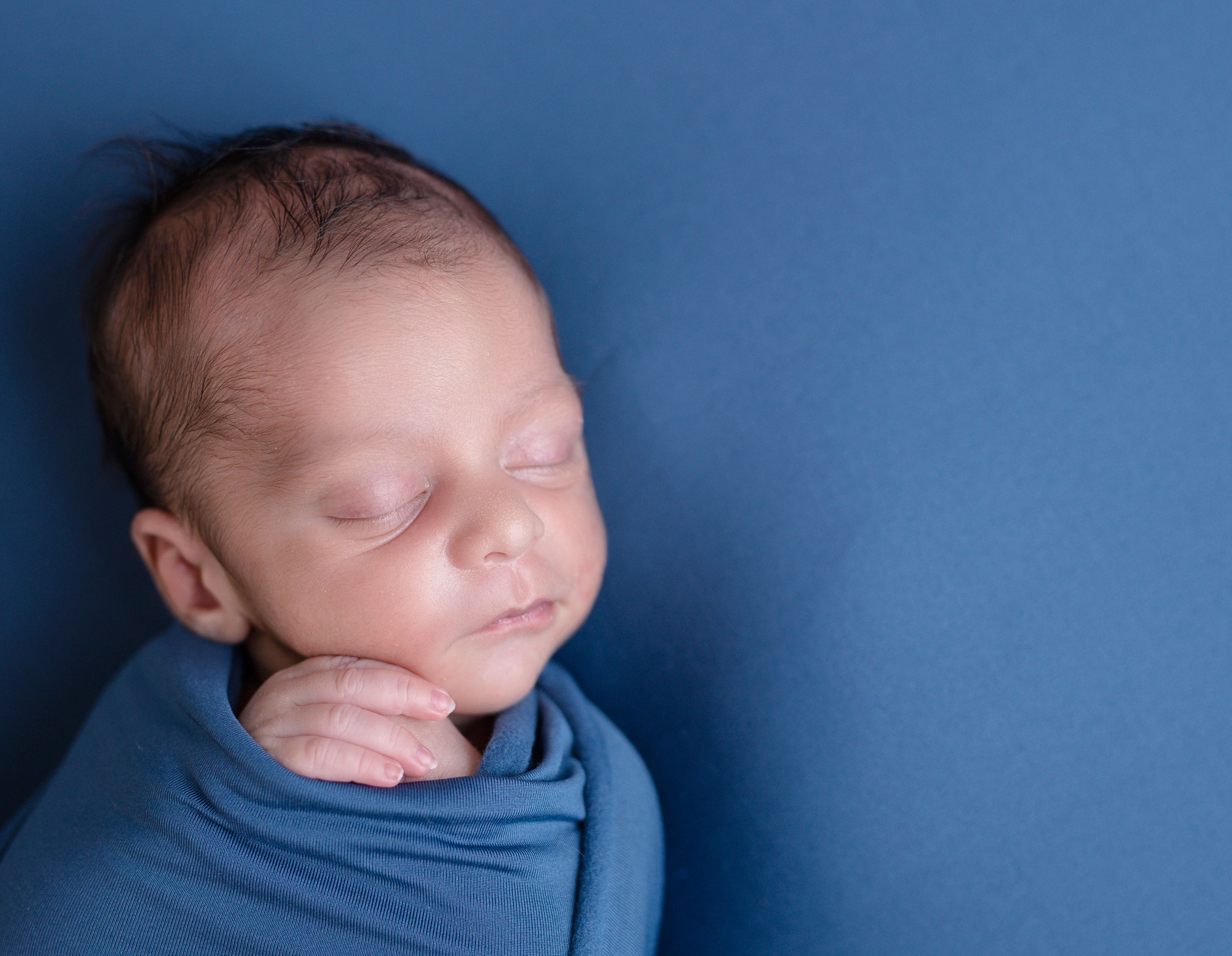 Newborn portretfotografie