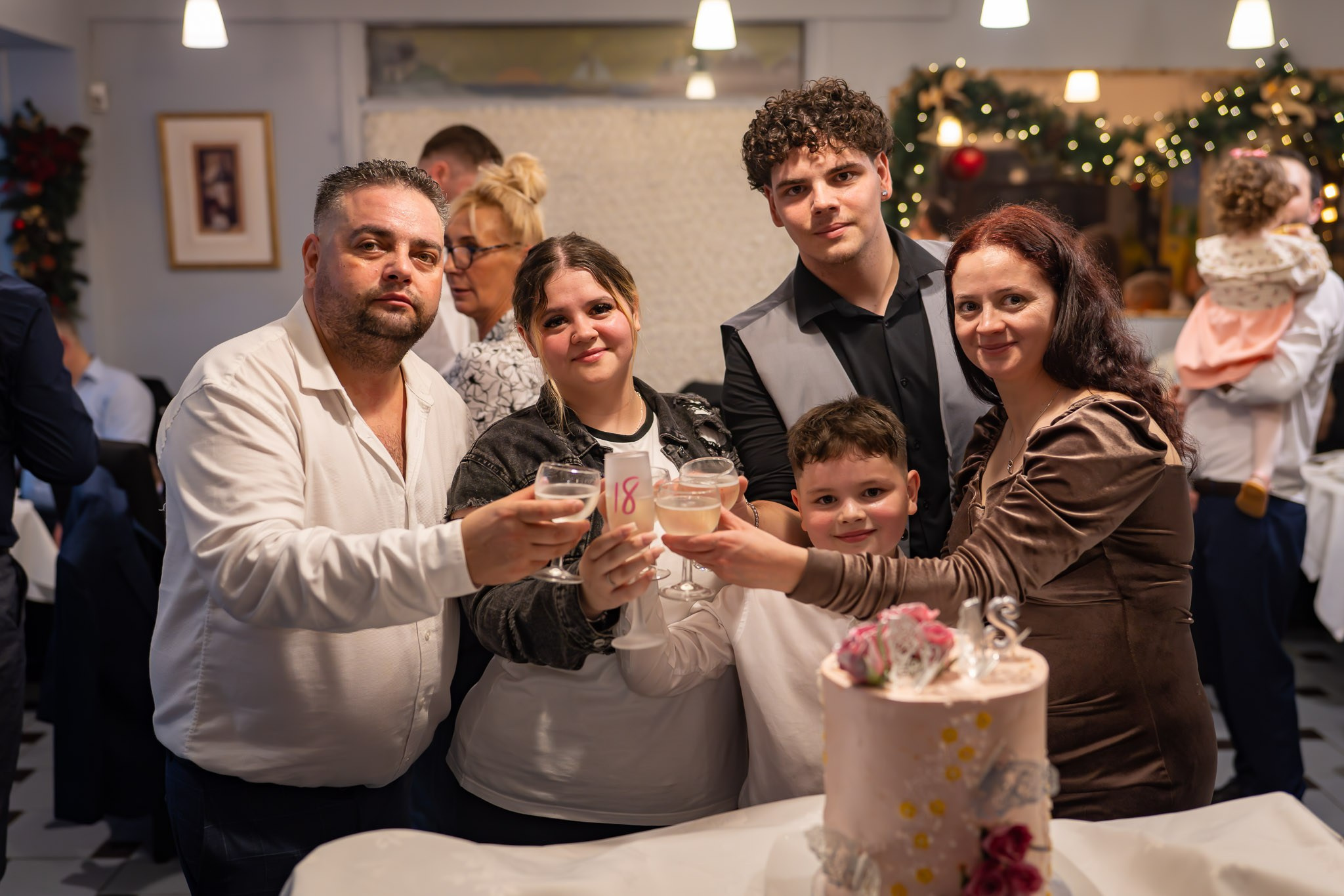 Alexandra -18th Birthday. Main