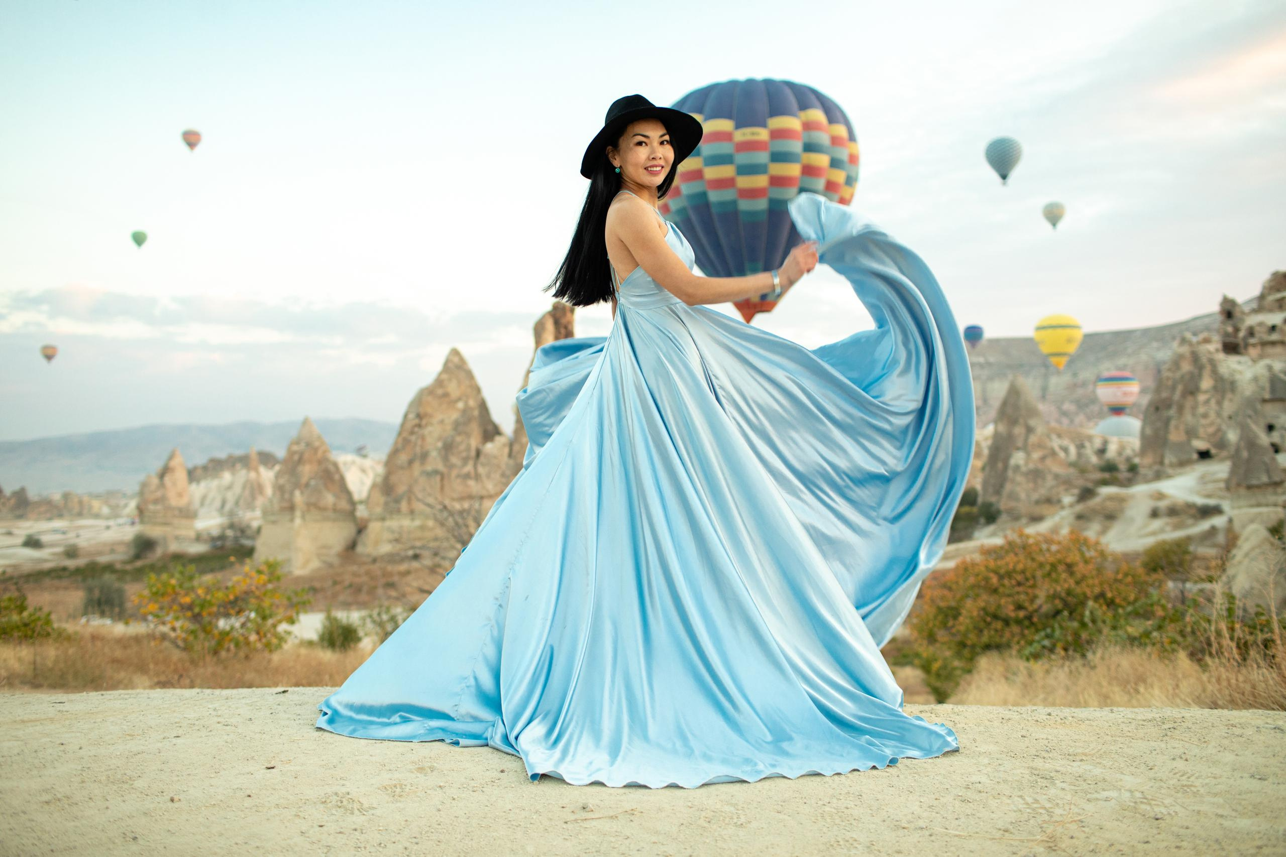 Julia Ganch I Fashion Wedding Photography I Cappadocia Turkey