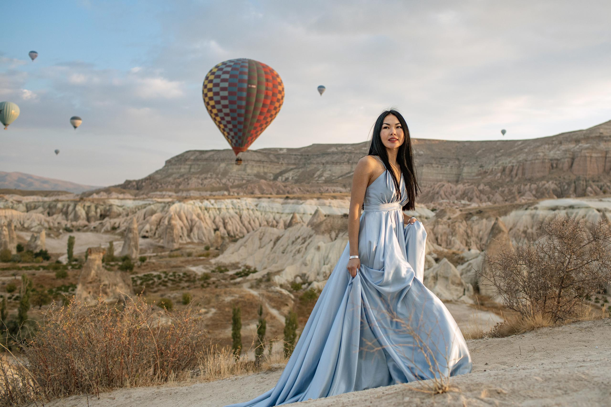 Julia Ganch I Fashion Wedding Photography I Cappadocia Turkey