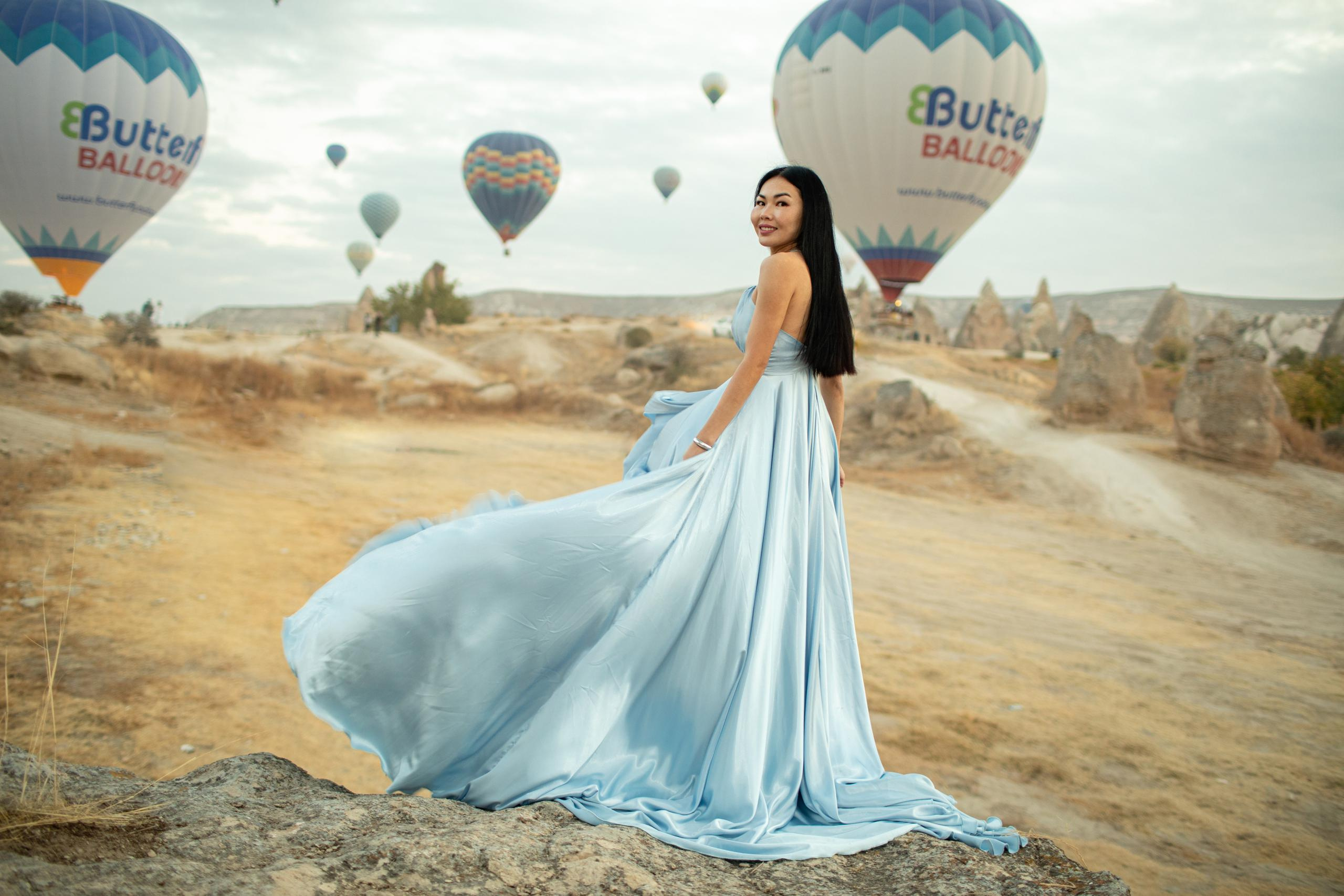 Julia Ganch I Fashion Wedding Photography I Cappadocia Turkey
