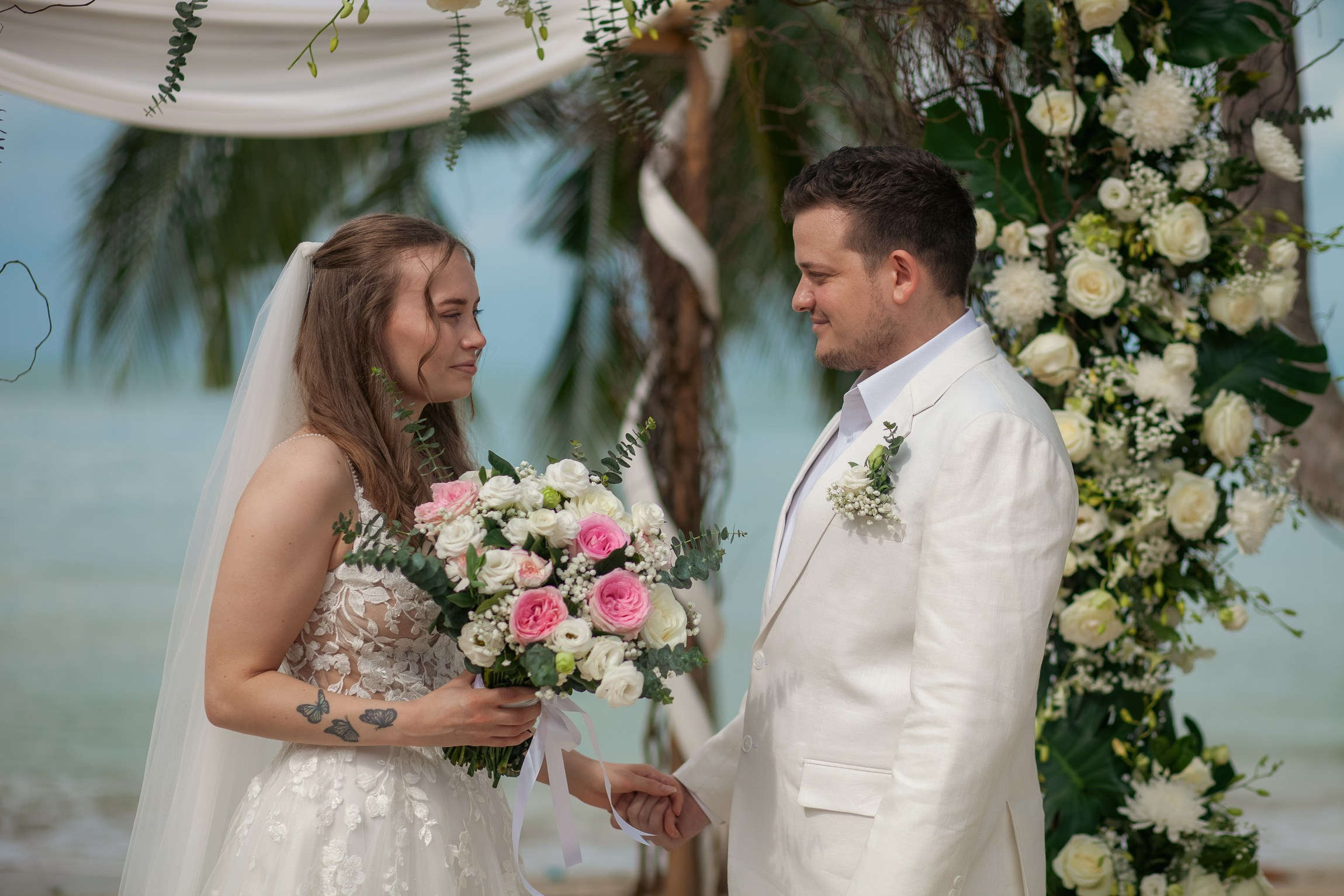 Rebekka and Henrik 19.12.2024. Wedding on Koh Samui, Thailand