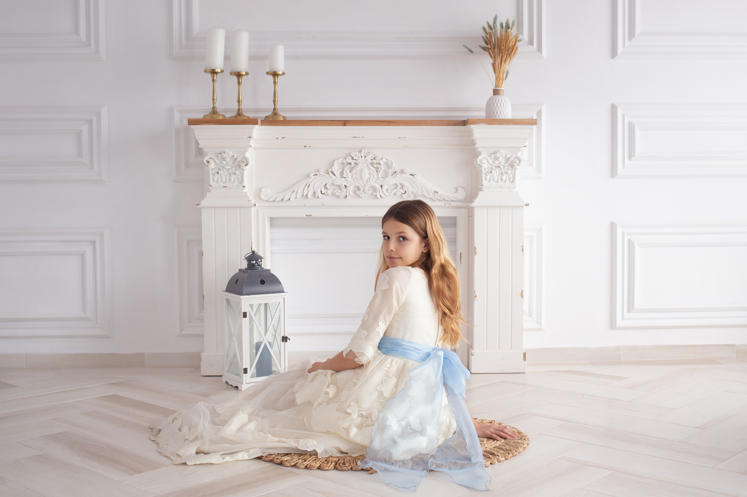 Comunión en el estudio. Профессиональный фотограф в Испании