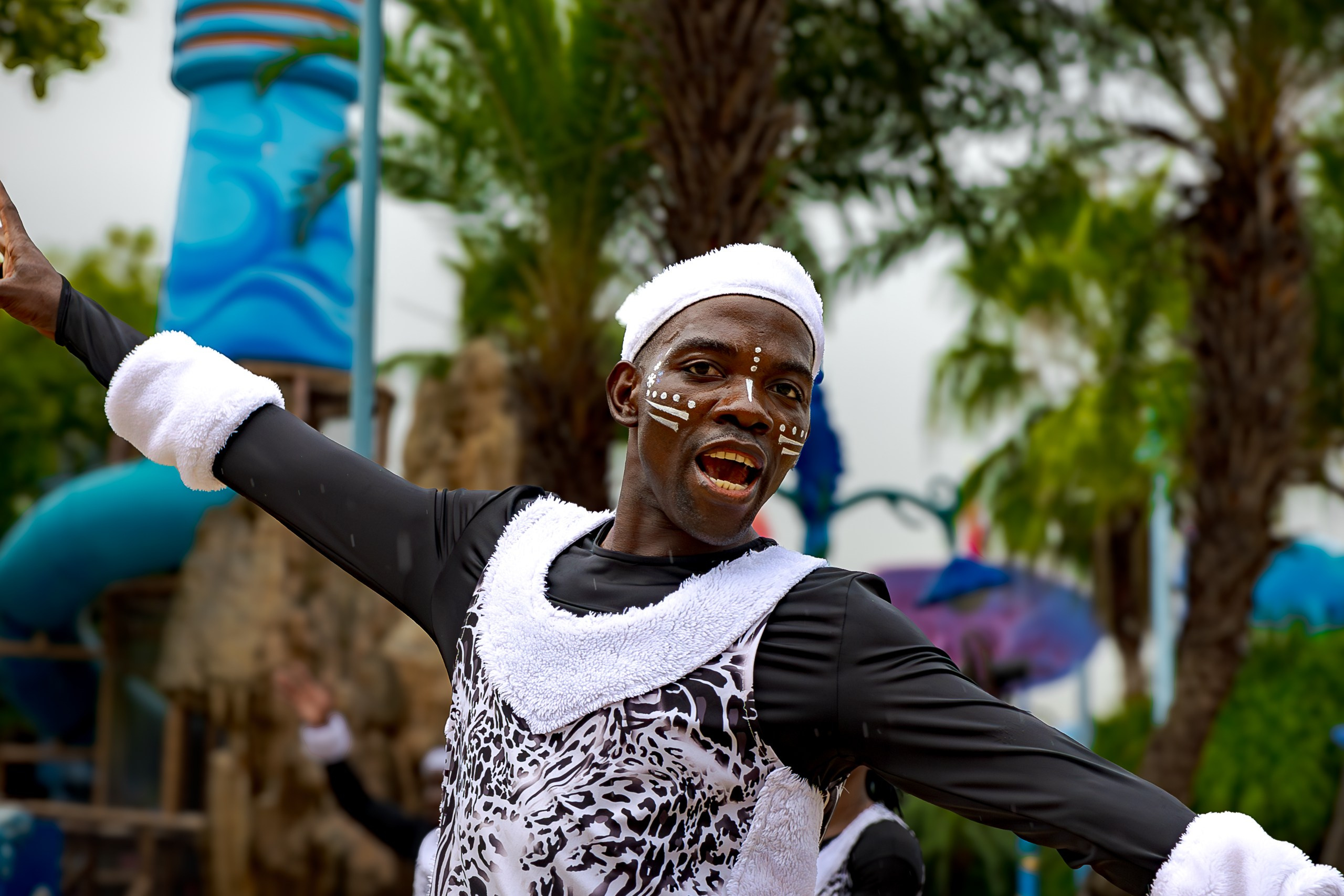 Дневной парад новогодняя версия