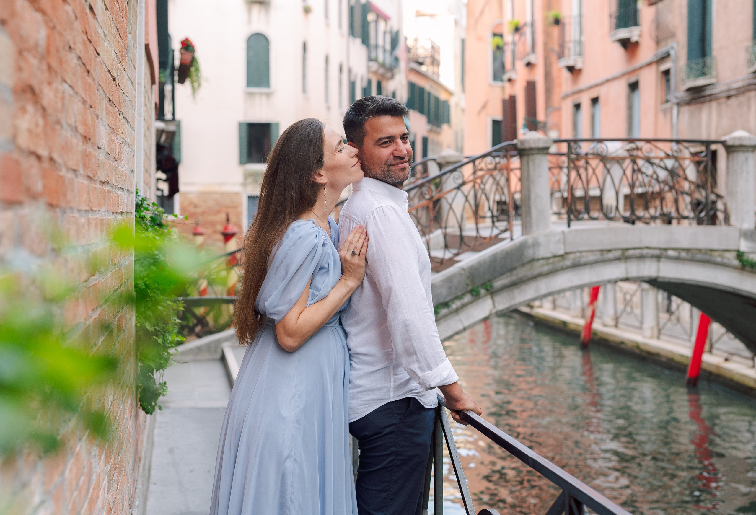 Vasilisa & Timur. Фотограф в Венеции Anna Terzi