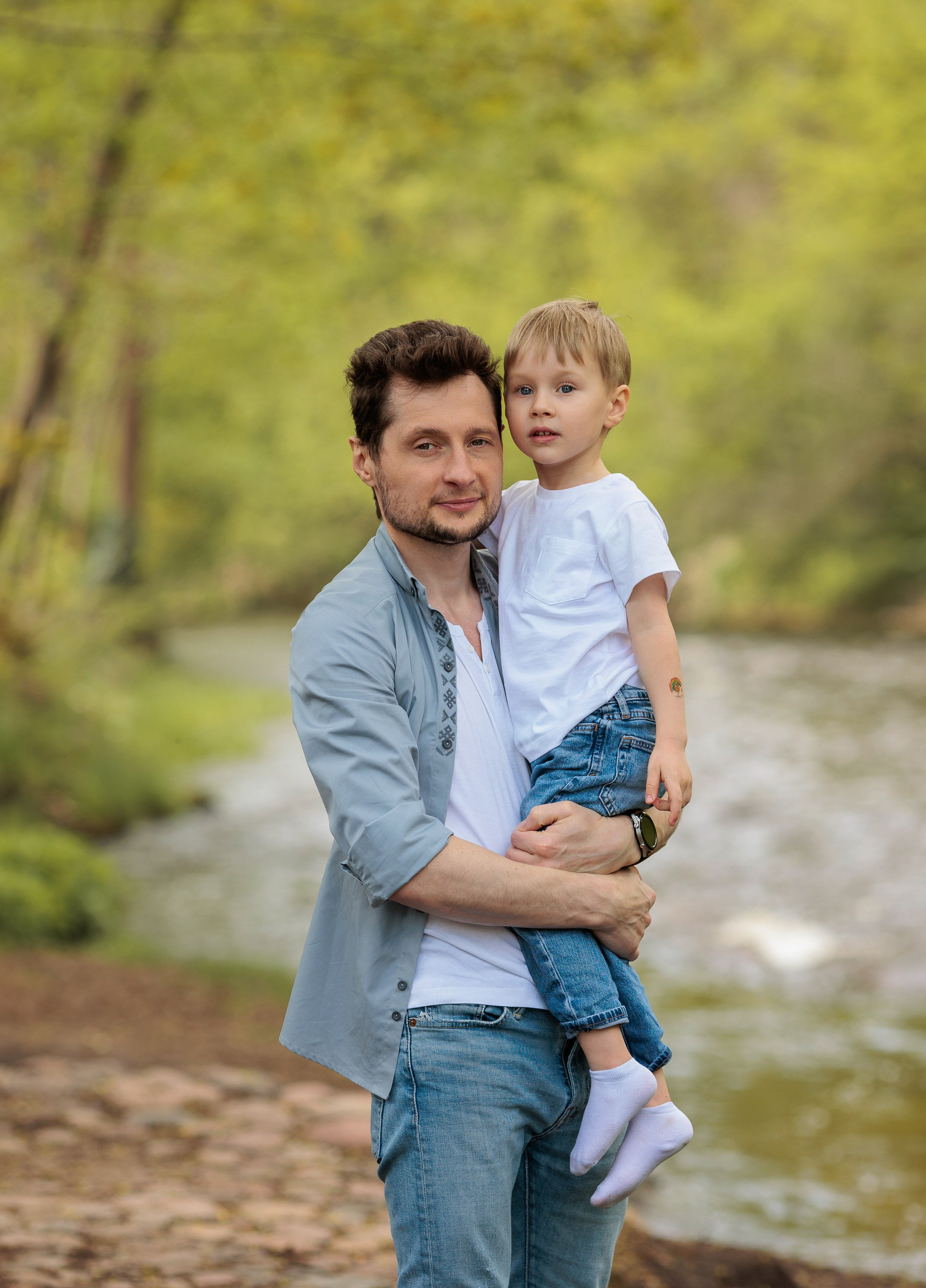 Семейная прогулка по старому городу в Вильнюсе. Семейный и детский фотограф в Вильнюсе Светлана Наумова