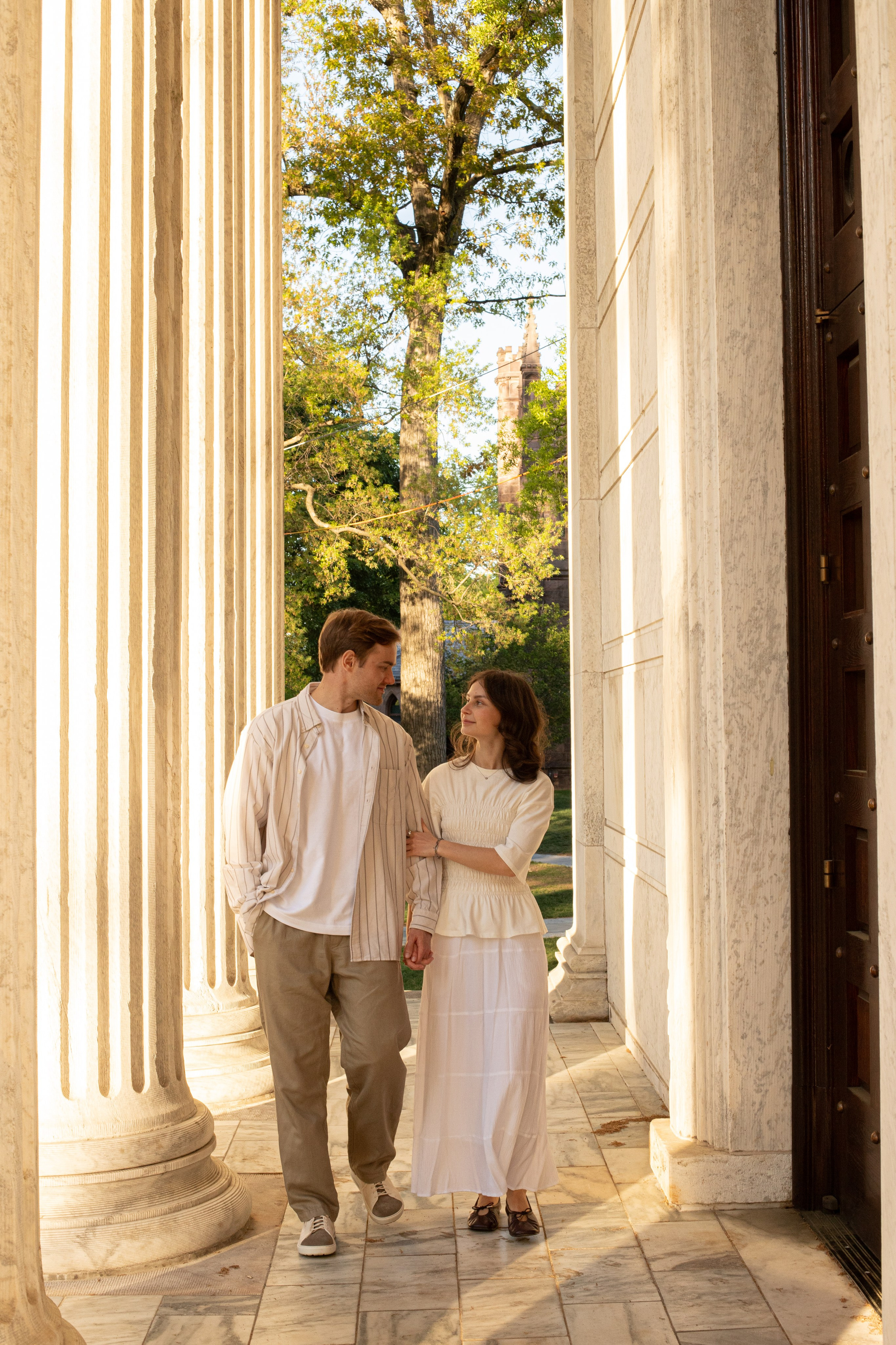 Engagement Princeton. Wedding Photographer & Videographer