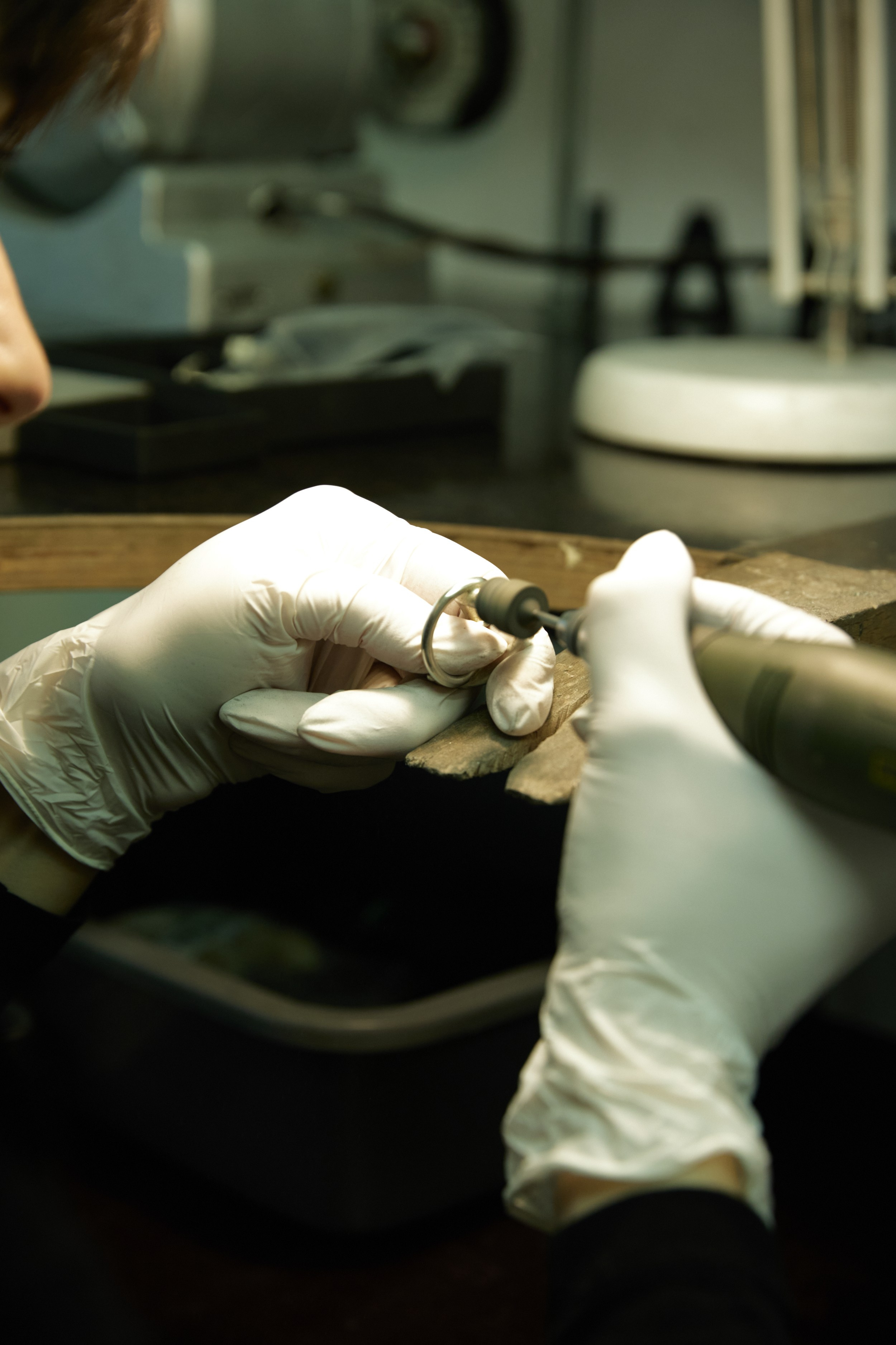 Jewelers. Photographer Katya Vlasova