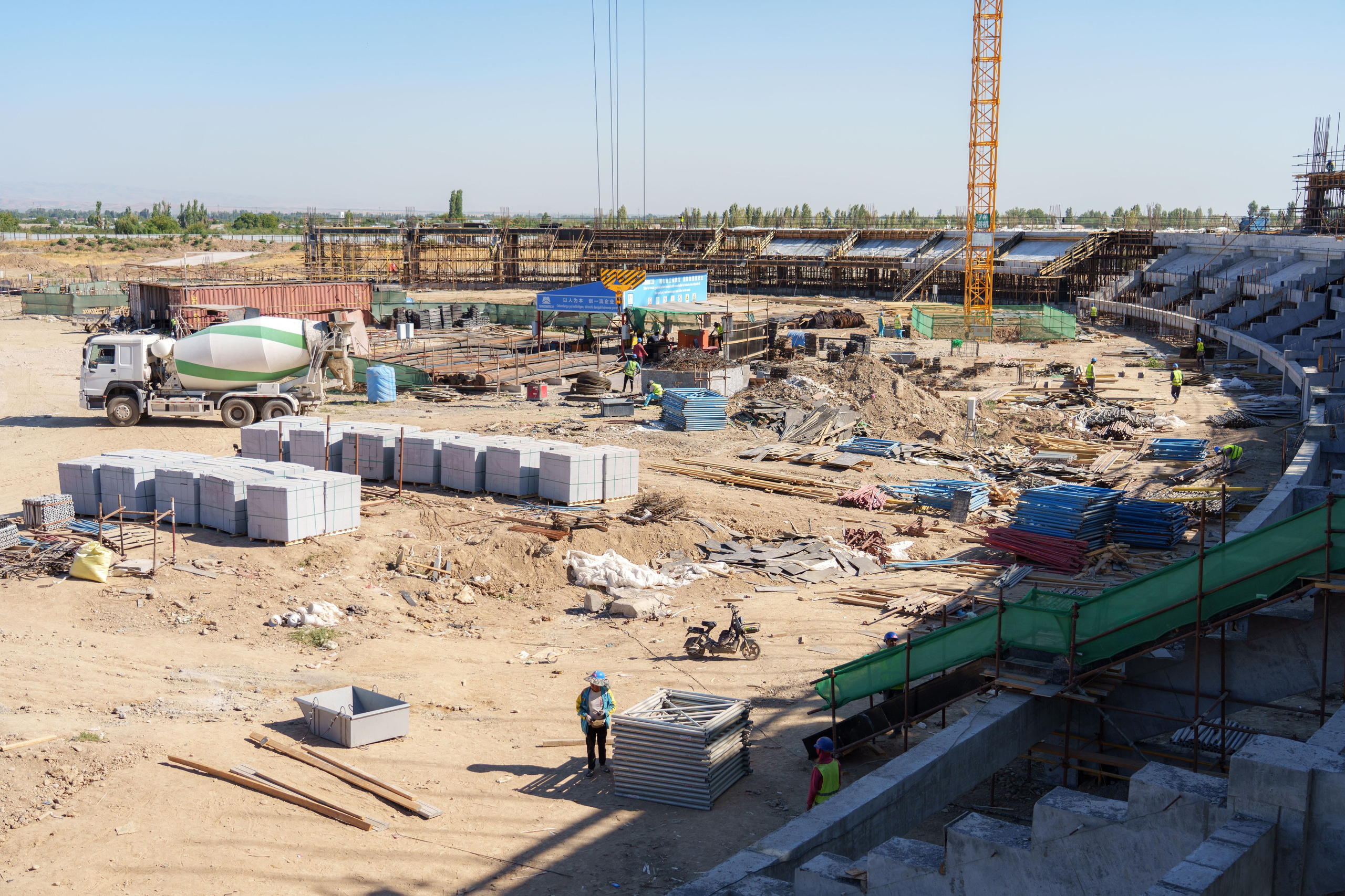 Олимпийский город. Ташкент. Георгий Намазов | Фотограф в Ташкенте