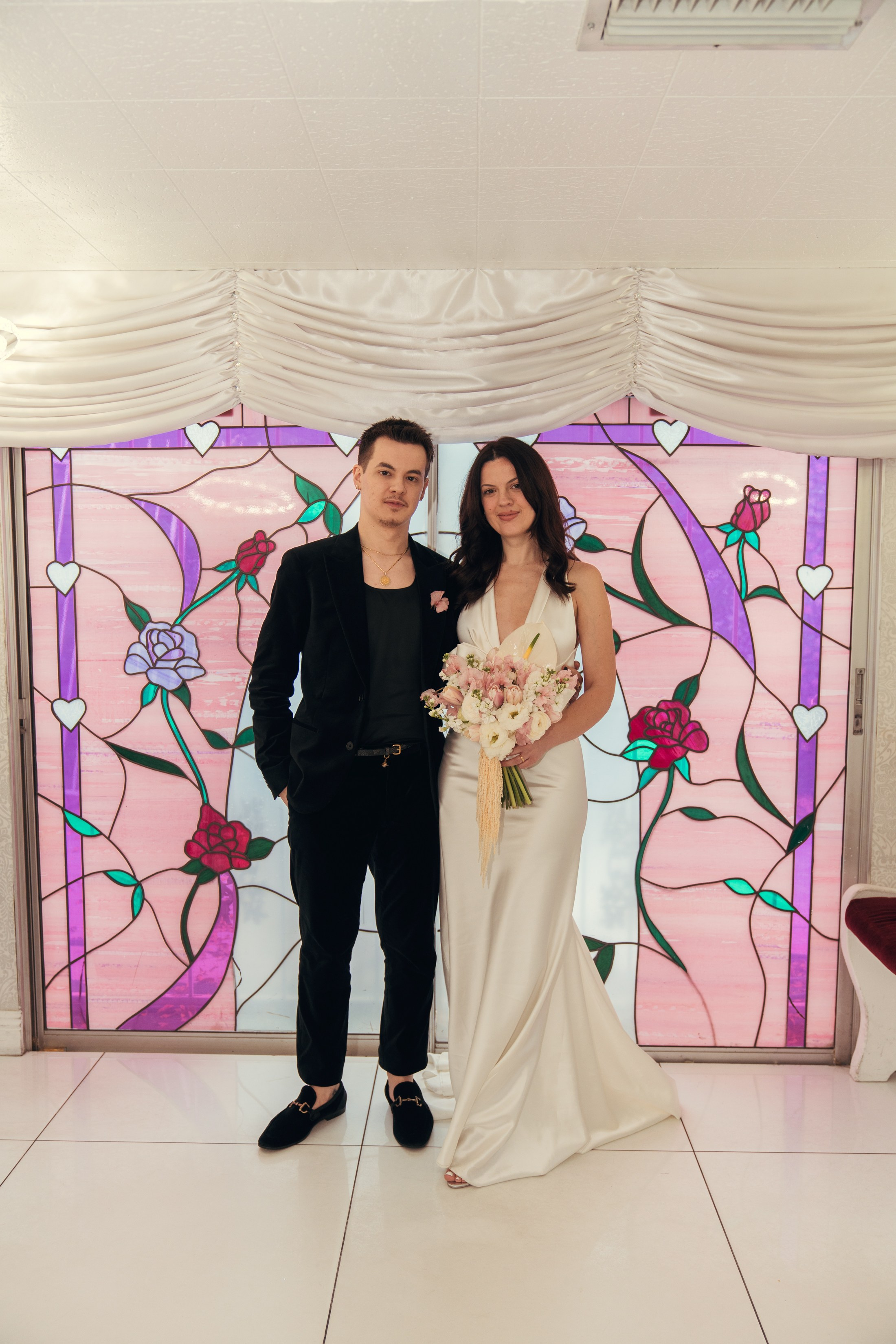 Zenaida&Eros. Wedding & elopement photographer Viktoriya Kravtsov. Las Vegas