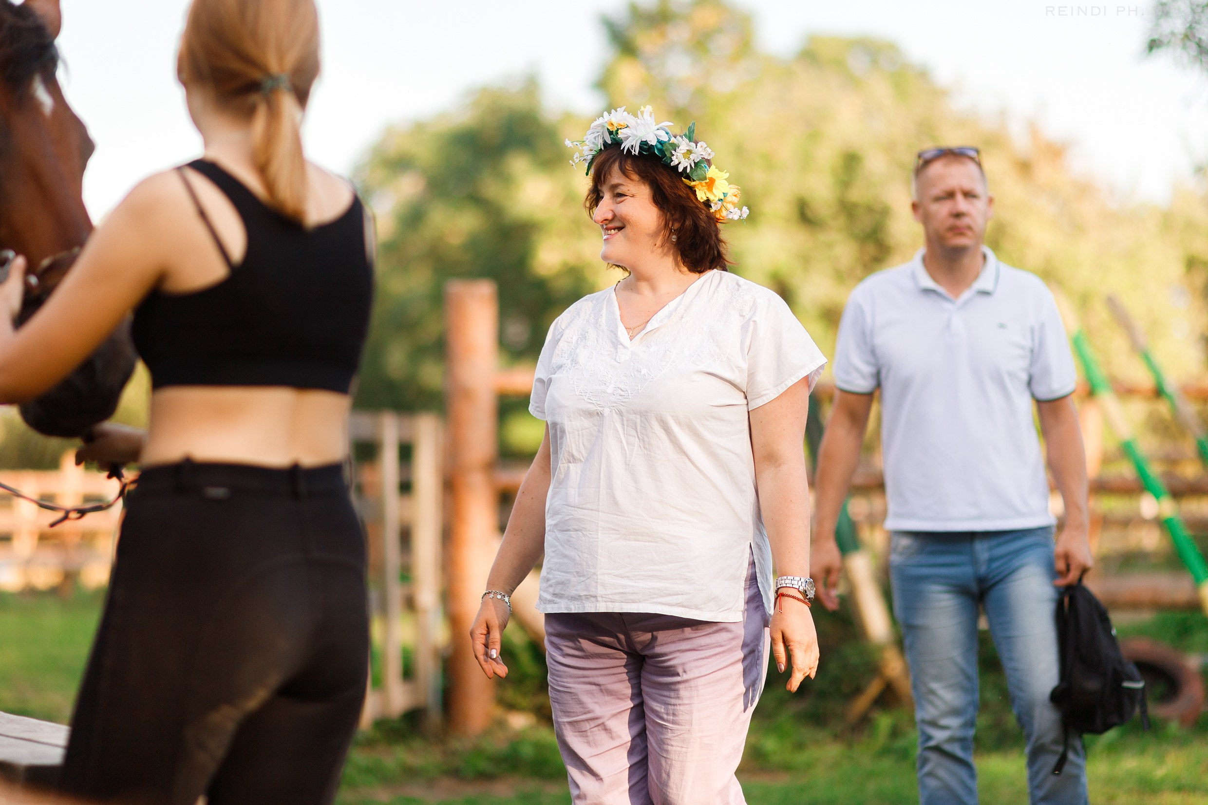 Horse show in the village. Kaja | fotograf we Wrocławiu | ludzie i psy