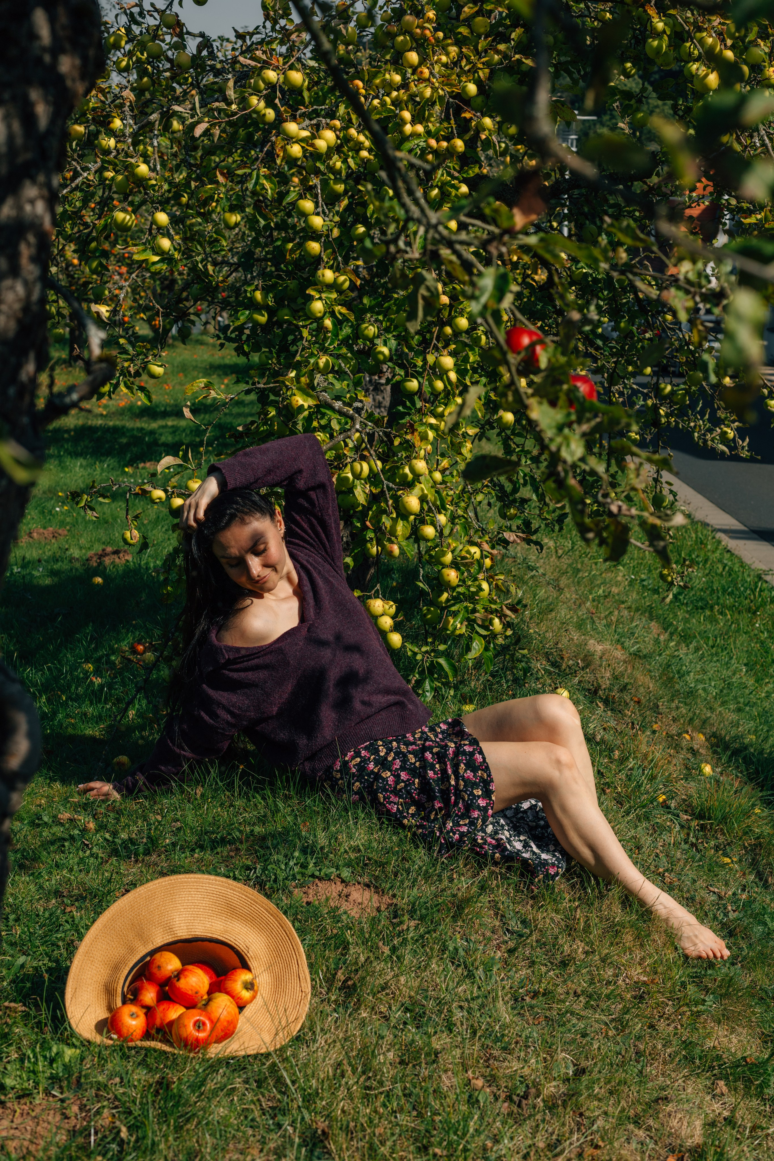 In Garten. PHOTOgrapher Germany MARBURG