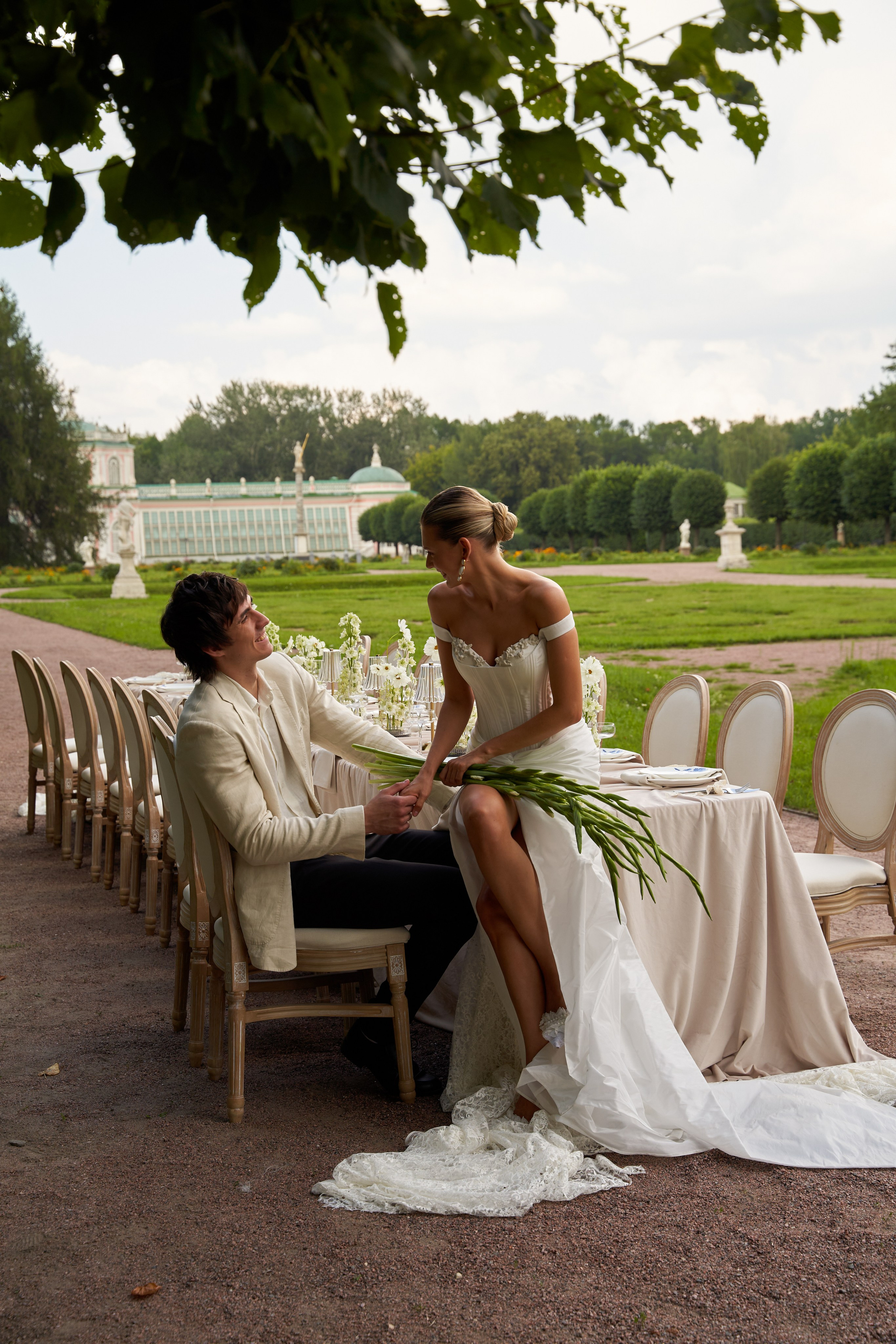 Christina & Mark. Elena Ruzgis — Editorial Wedding & Portrait Photographer