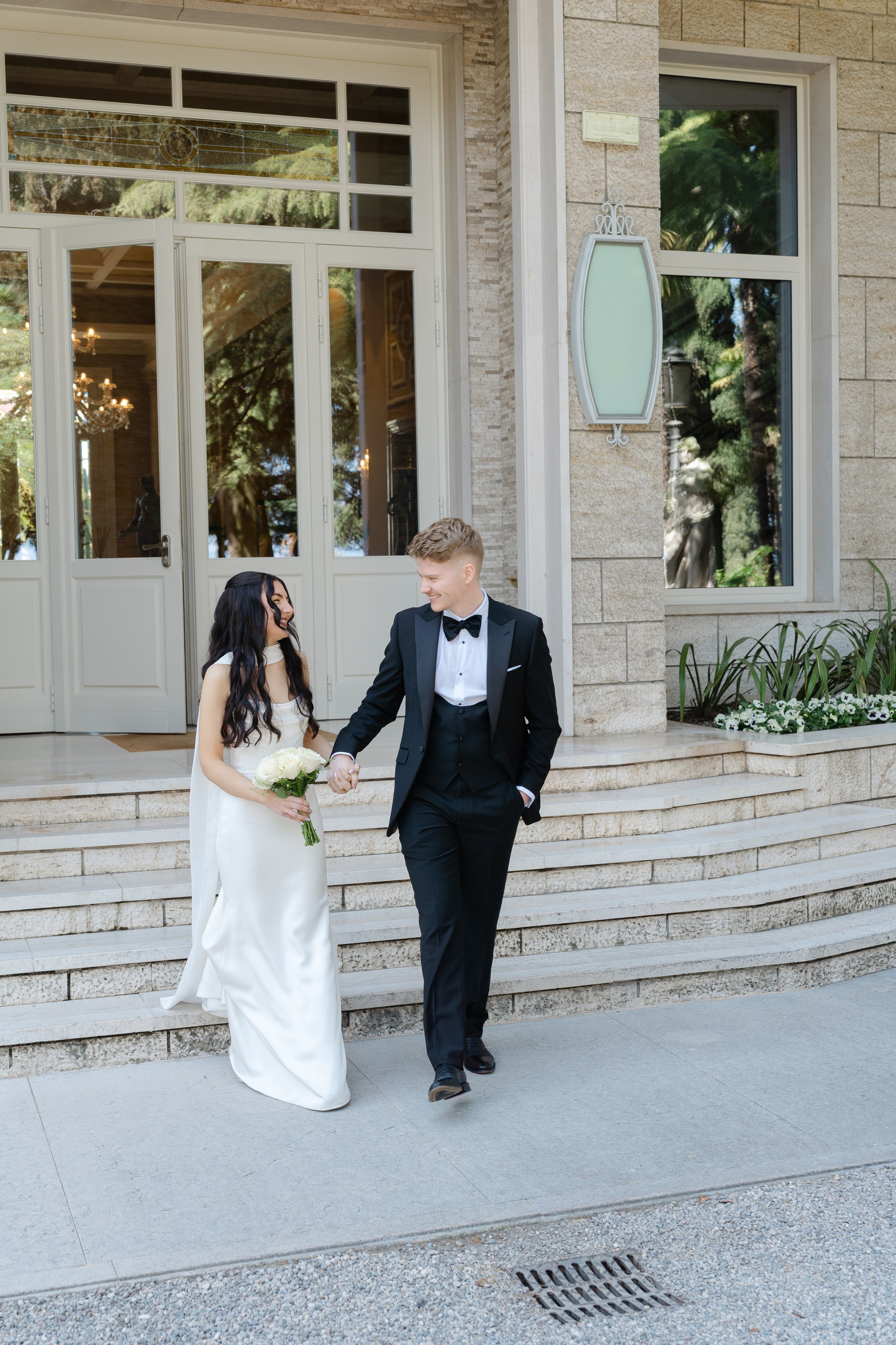 NATALIE AND ANDREW_ ELOPEMENT on LAKE GARDA. PHOTOGRAPHER IN ITALY