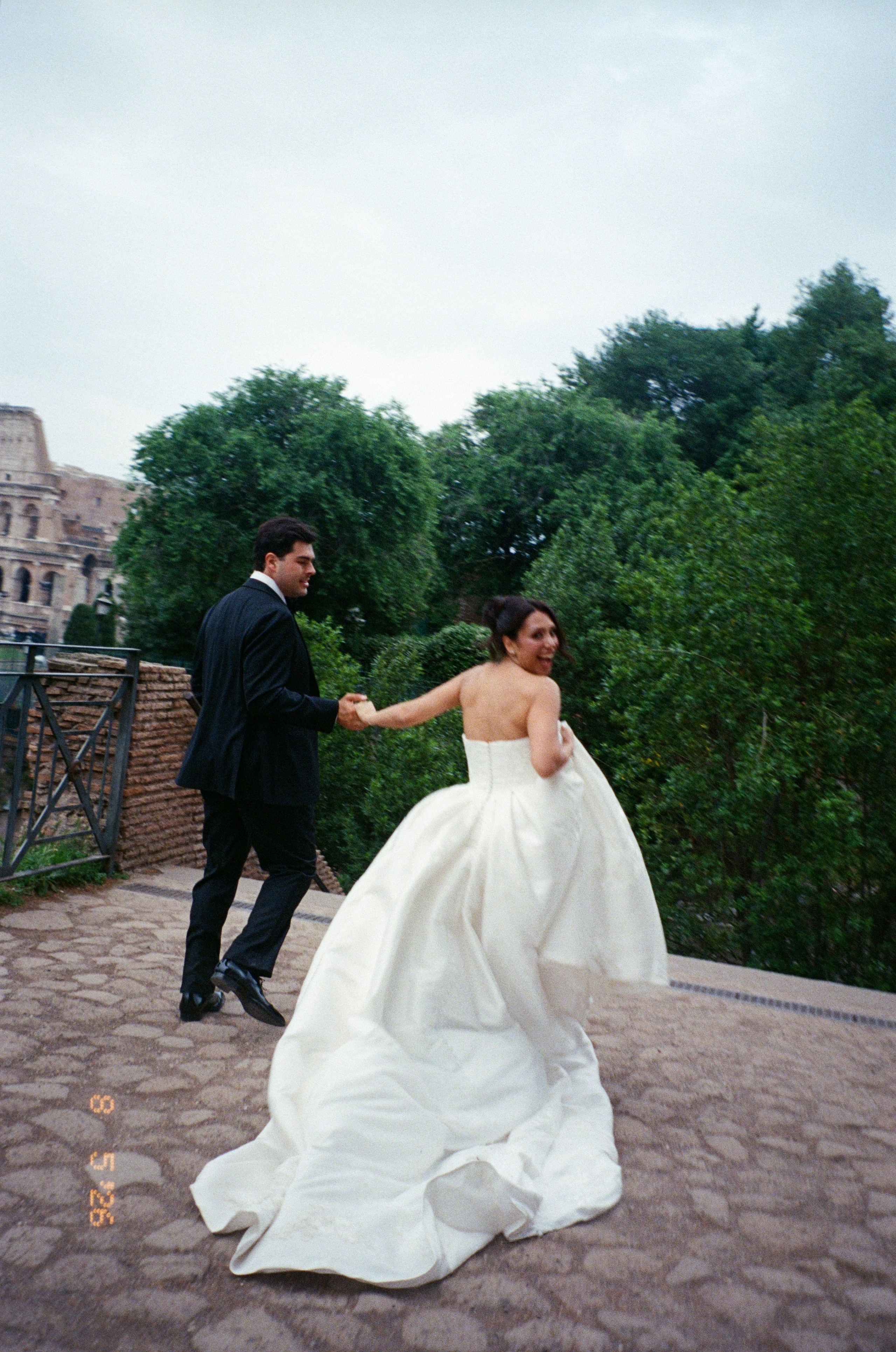 Film 35 mm. Wedding Photographer Rome Tuscany Como Sicily Puglia Amalfy Italy- Oksana Savenchuk