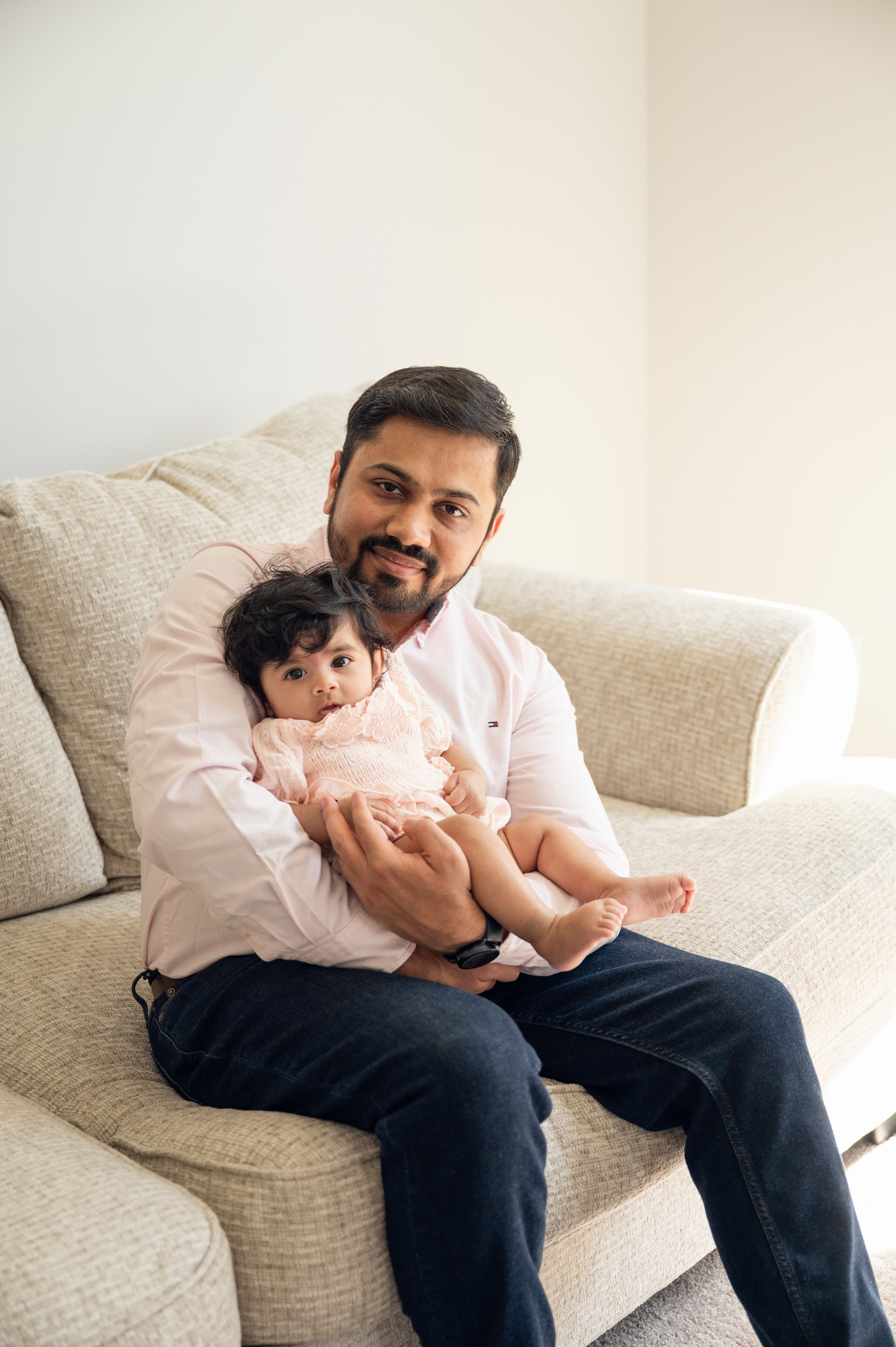 Lifestyle. In-home newborn photography Raleigh & area Katya Kulikova