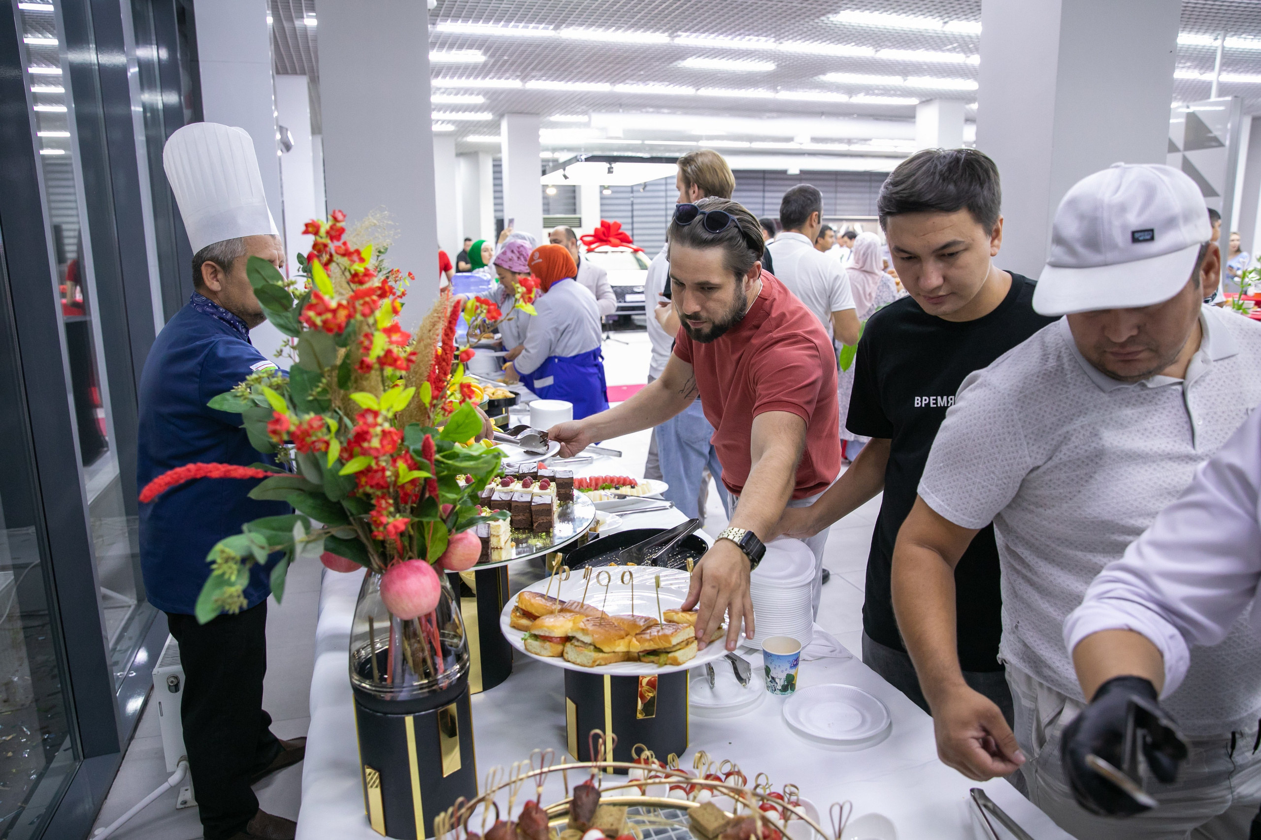 Открытие Chery. Профессиональная Фото-Видео Студия Геннадия Нестеренко | Ташкент и Весь Узбекистан