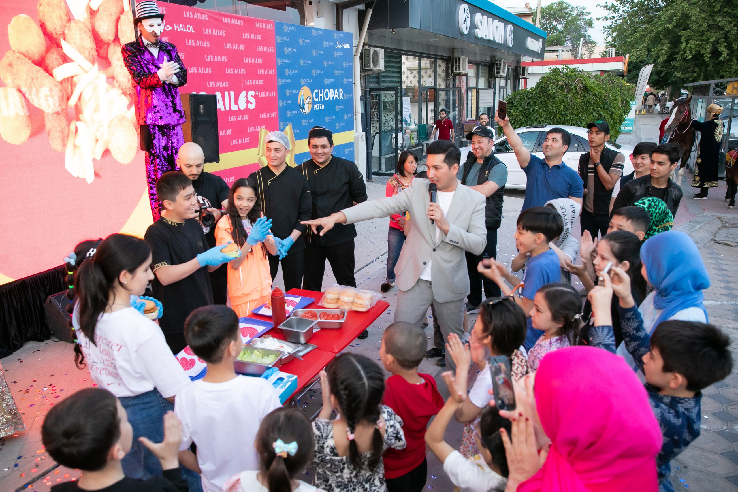 Открытие: LES AILES & CHOPAR. Профессиональная Фото-Видео Студия Геннадия Нестеренко | Ташкент и Весь Узбекистан