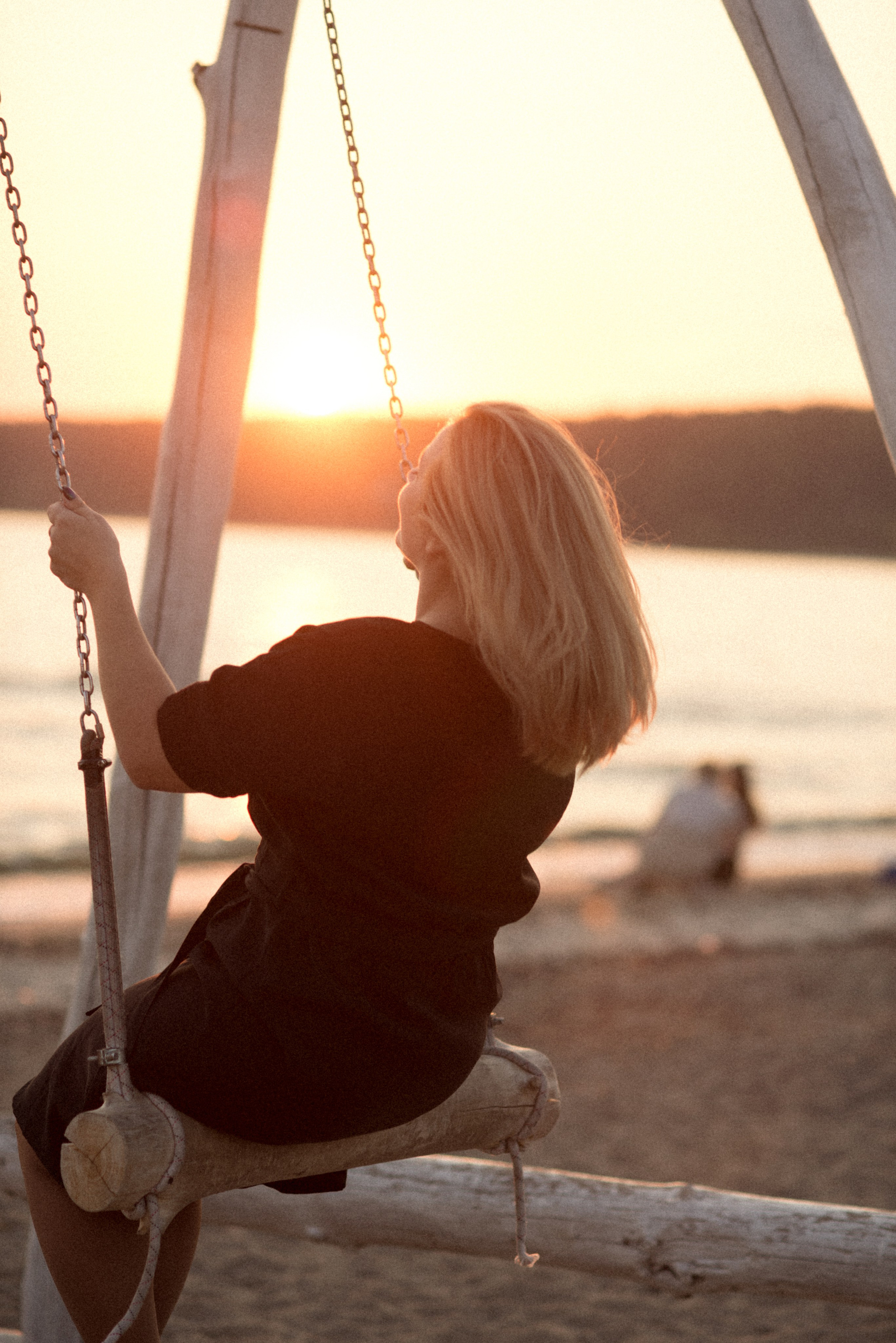 Capturing the Sunset Glow