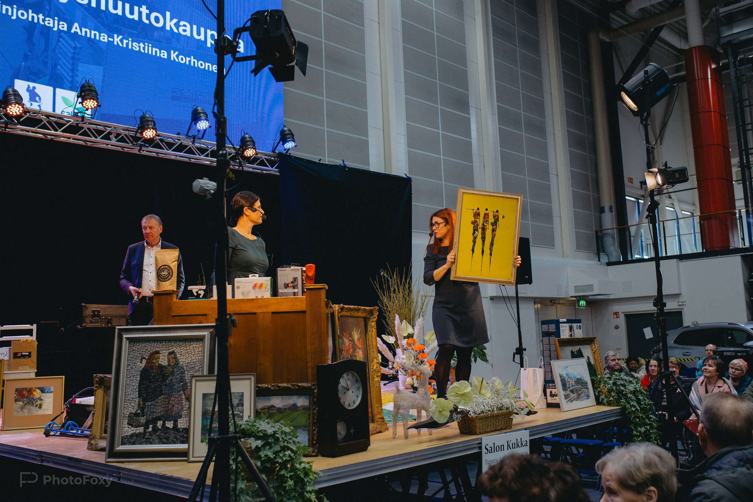 Messut Salo 2025. Valokuvaaja Lahti, Helsinki Elena Salonen