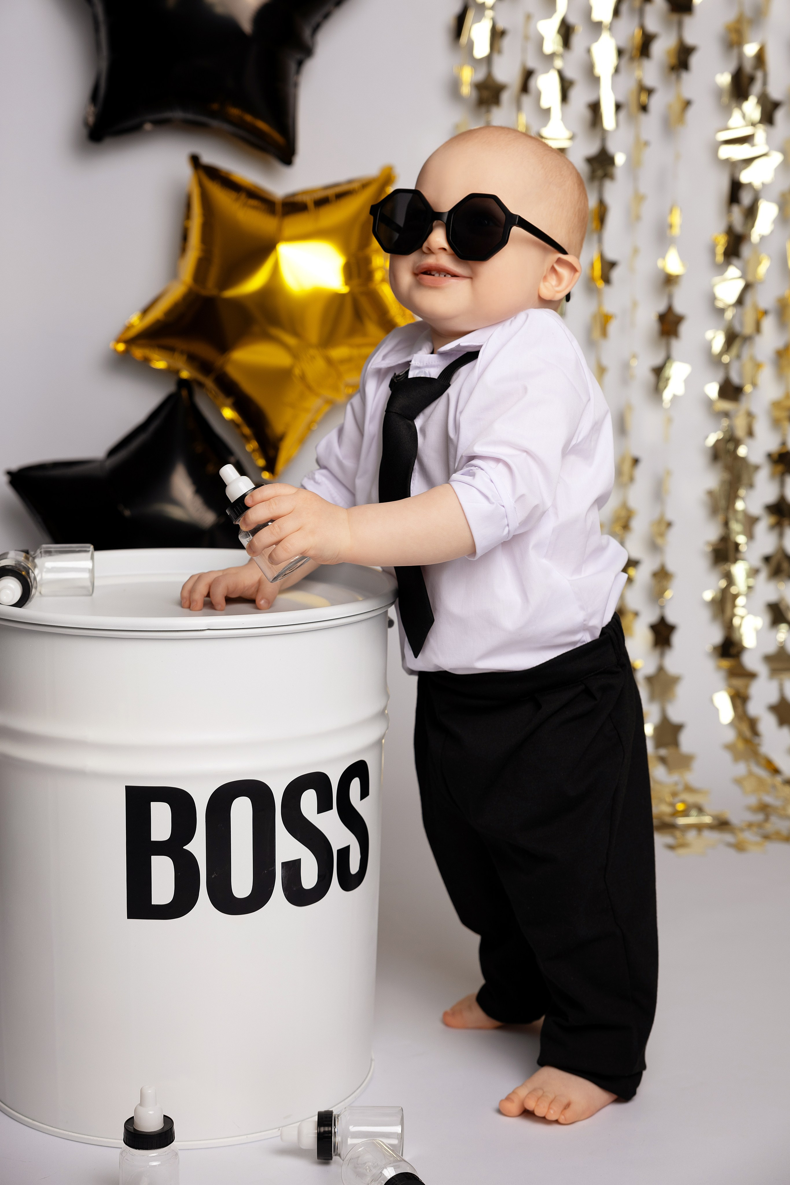 Erster Geburtstag „Cake Smash“. Maria Langlitz Photography