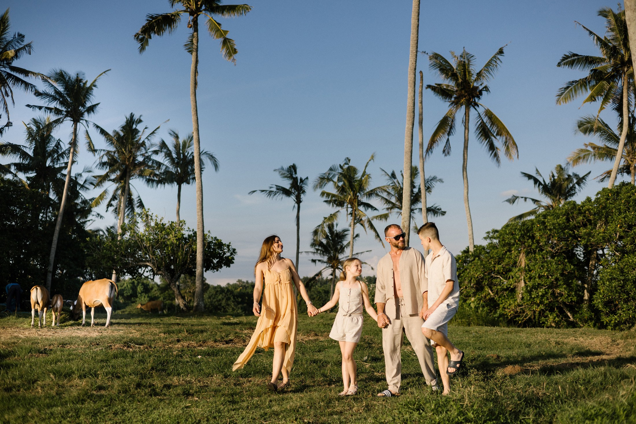 Family wedding. Getitfeel — Aesthetic Photography and Videography