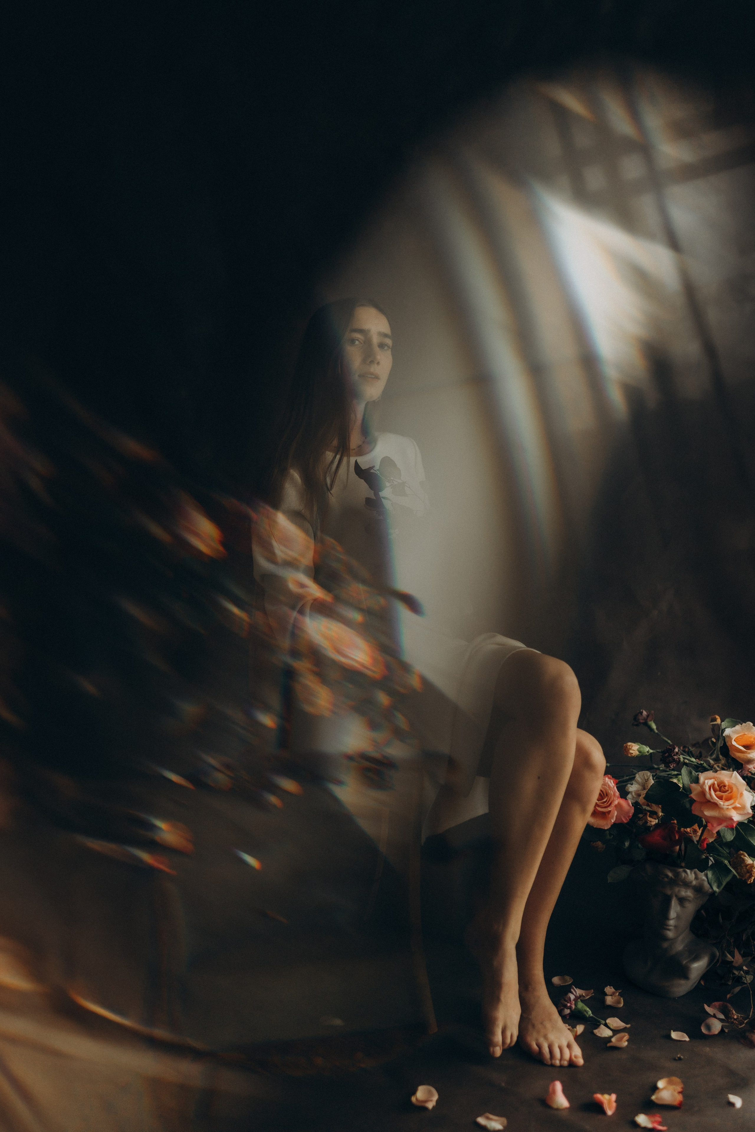 Linnea Leino, actres. Wedding and potrait photographer in Helsinki Vickan O