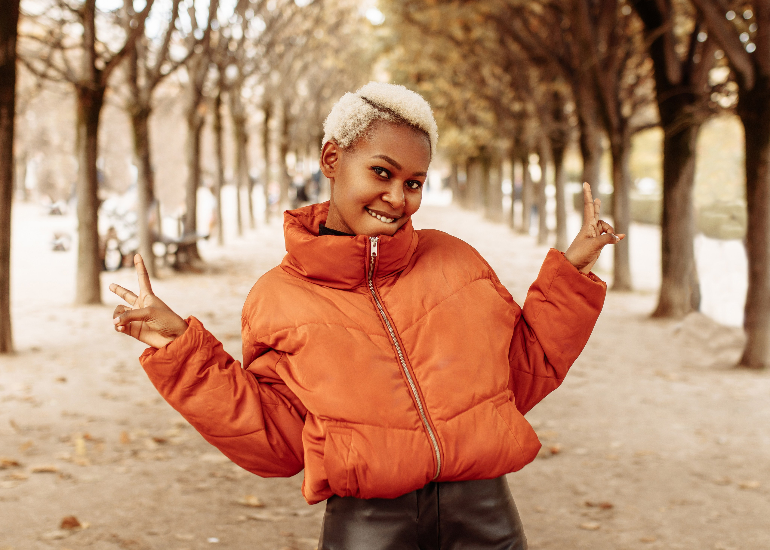 Фотопрогулка в саду Пале-Рояля