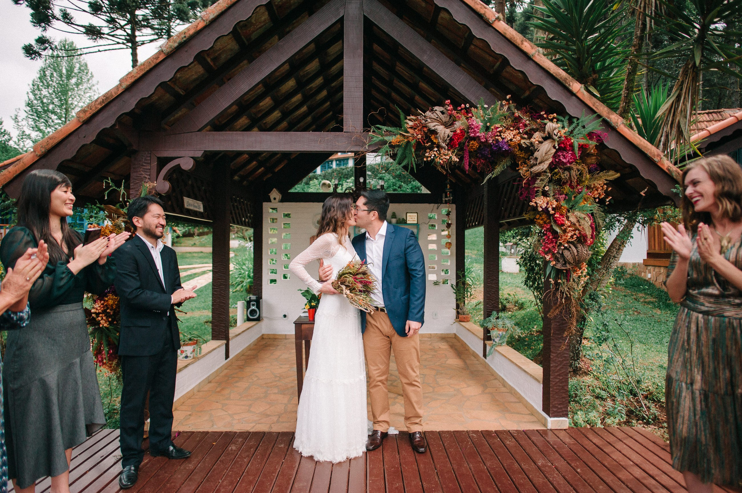 Ana Lúcia e Eduardo — Mini Wedding