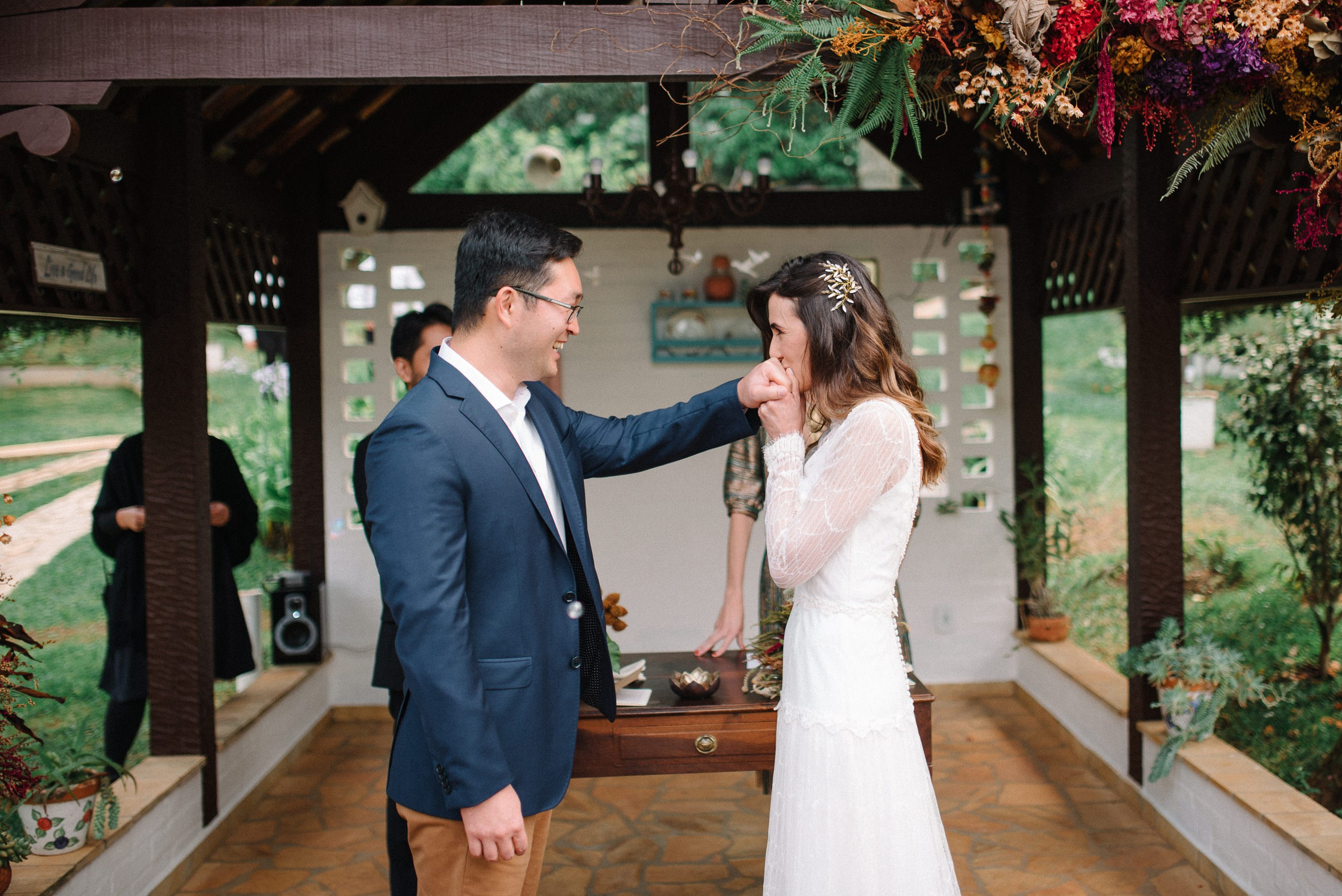 Ana Lúcia e Eduardo — Mini Wedding
