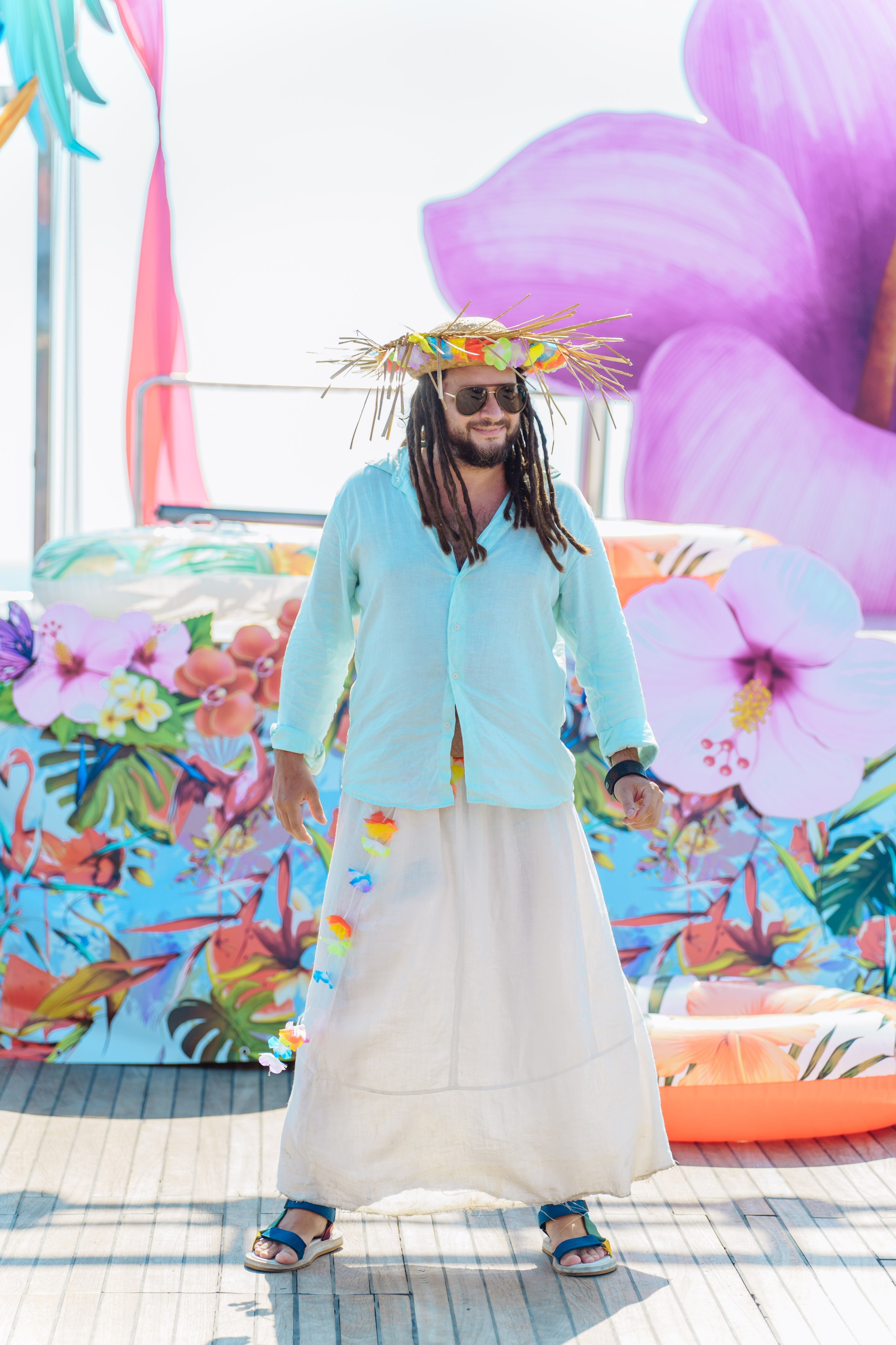 Summer party Freedom. Семейный и детский фотограф на Кипре Елена