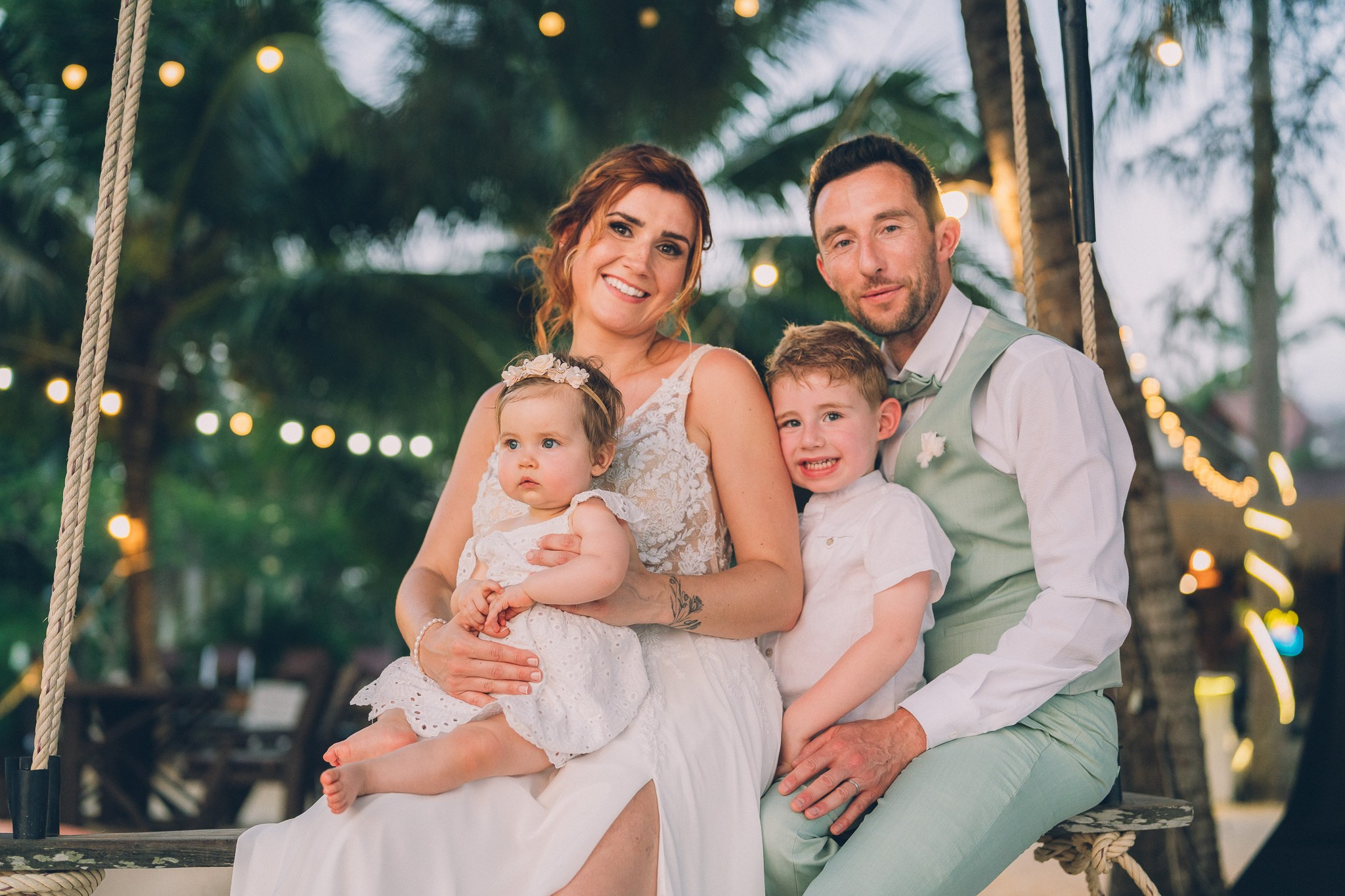 Chloe and Jimmy. Wedding on Koh Samui, Thailand