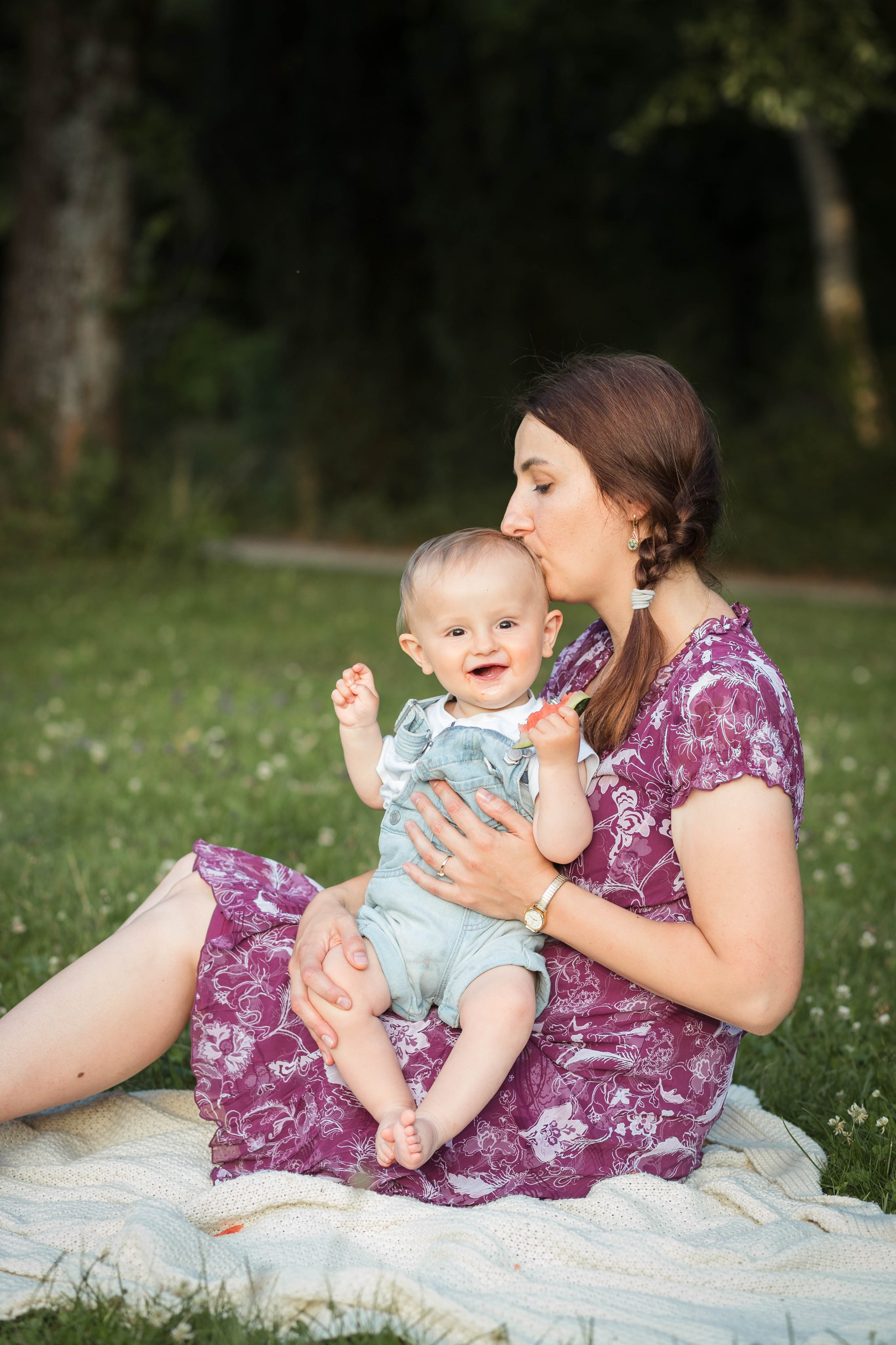 Family. Familien- und Kinderfotografin Katerina Vlasenko, München