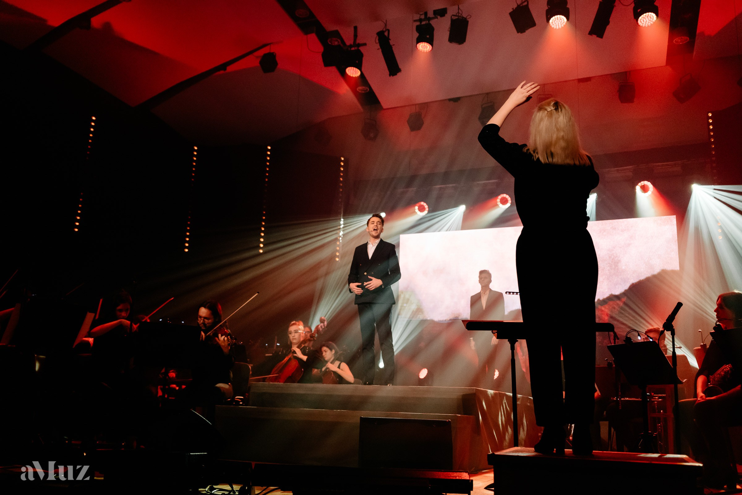 Koncert Amuz.pl. Fotograf Ślubny Warszawa - Sesje Biznesowe Rodzinne Eventy