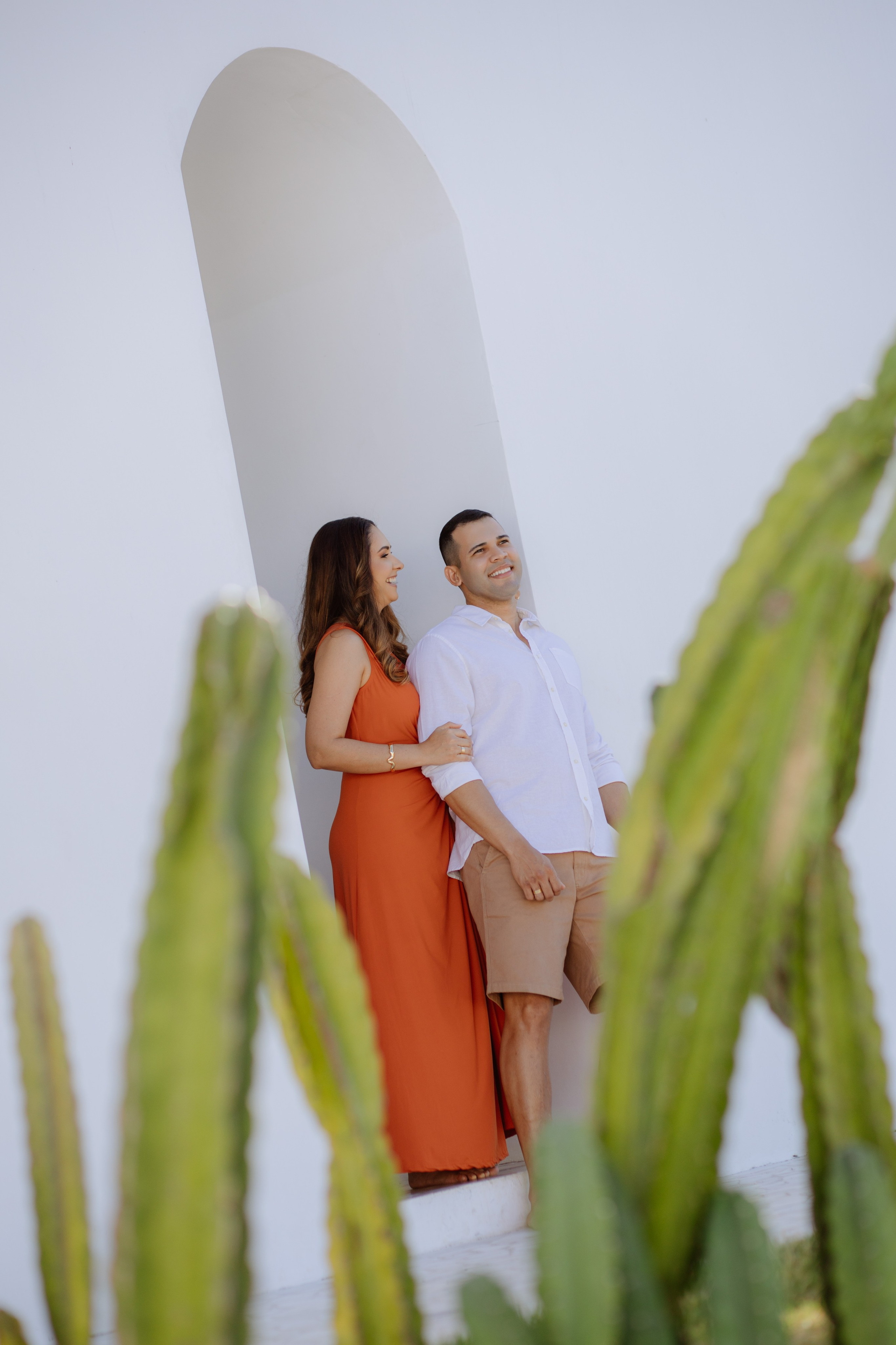 Stefany e Aurélio. Luz suave, direção leve e fotos que captam quem realmente você é