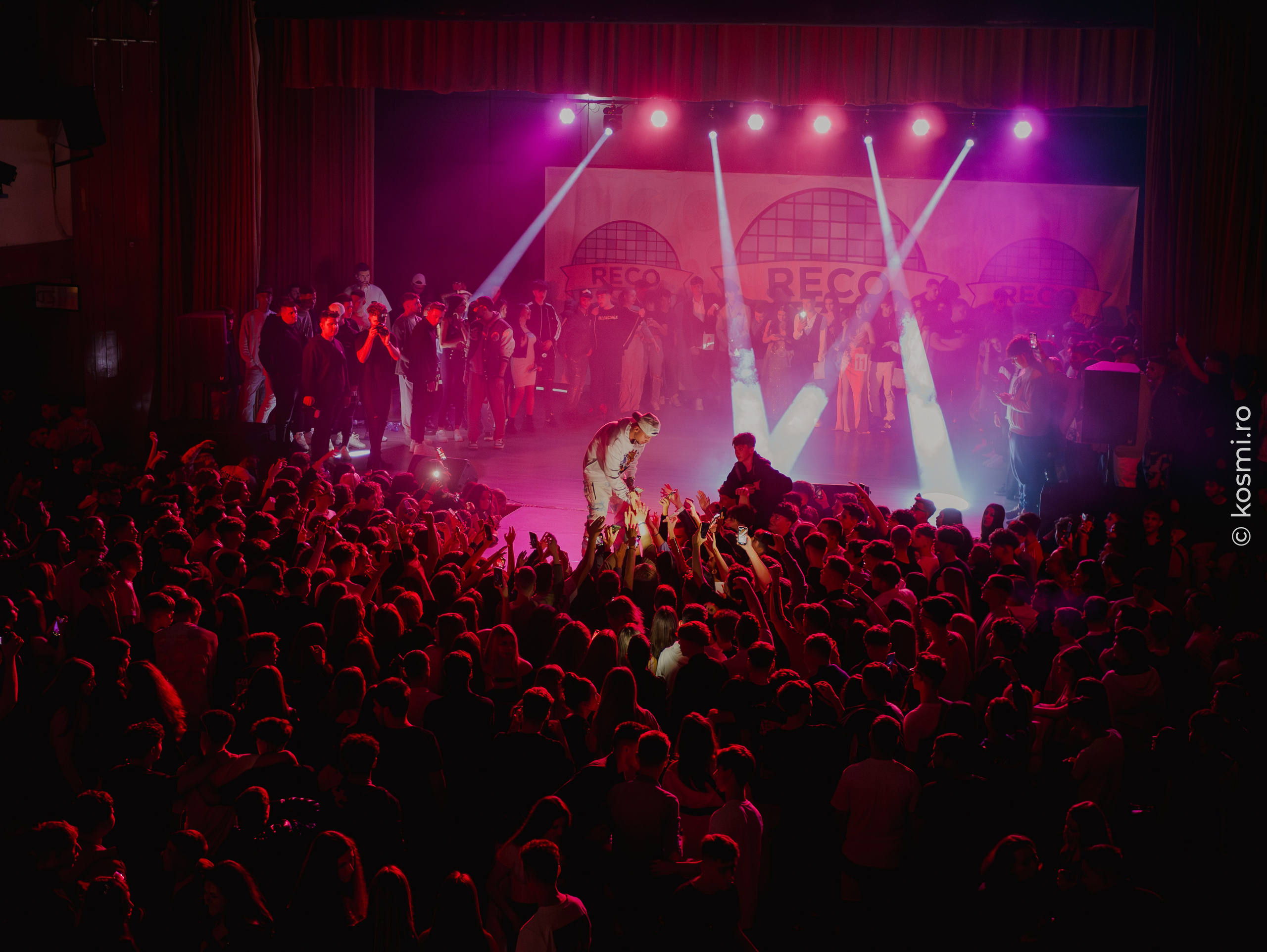 Balul Bobocilor Ștefan Odobleja 2023. Kosmi