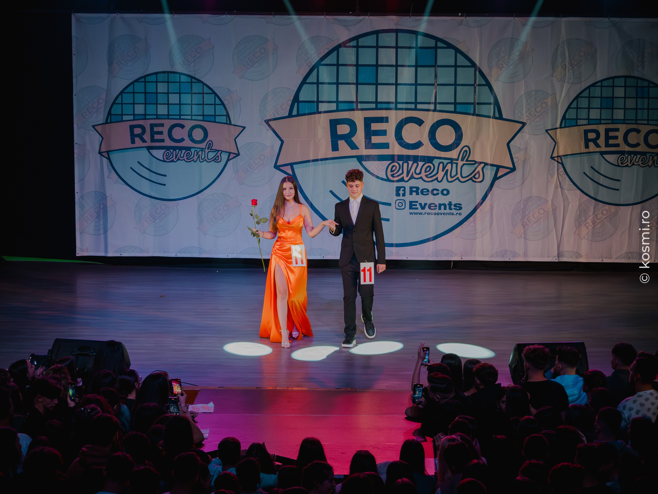 Balul Bobocilor Ștefan Odobleja 2023. Kosmi