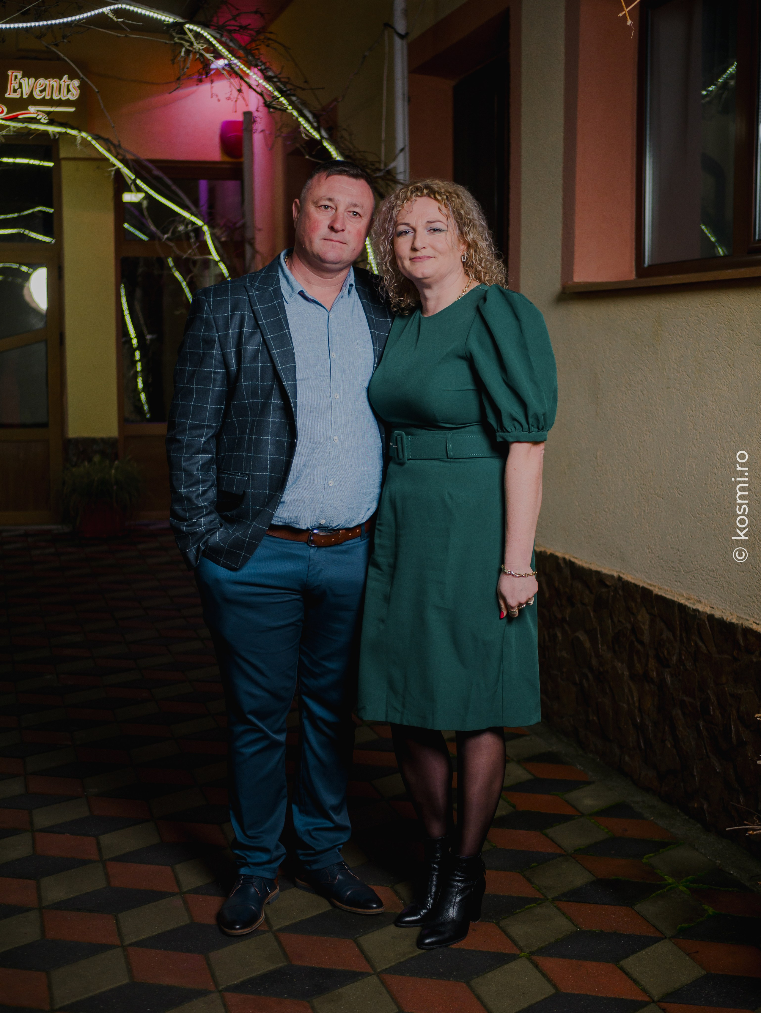 Majorat Andreea. Kosmi